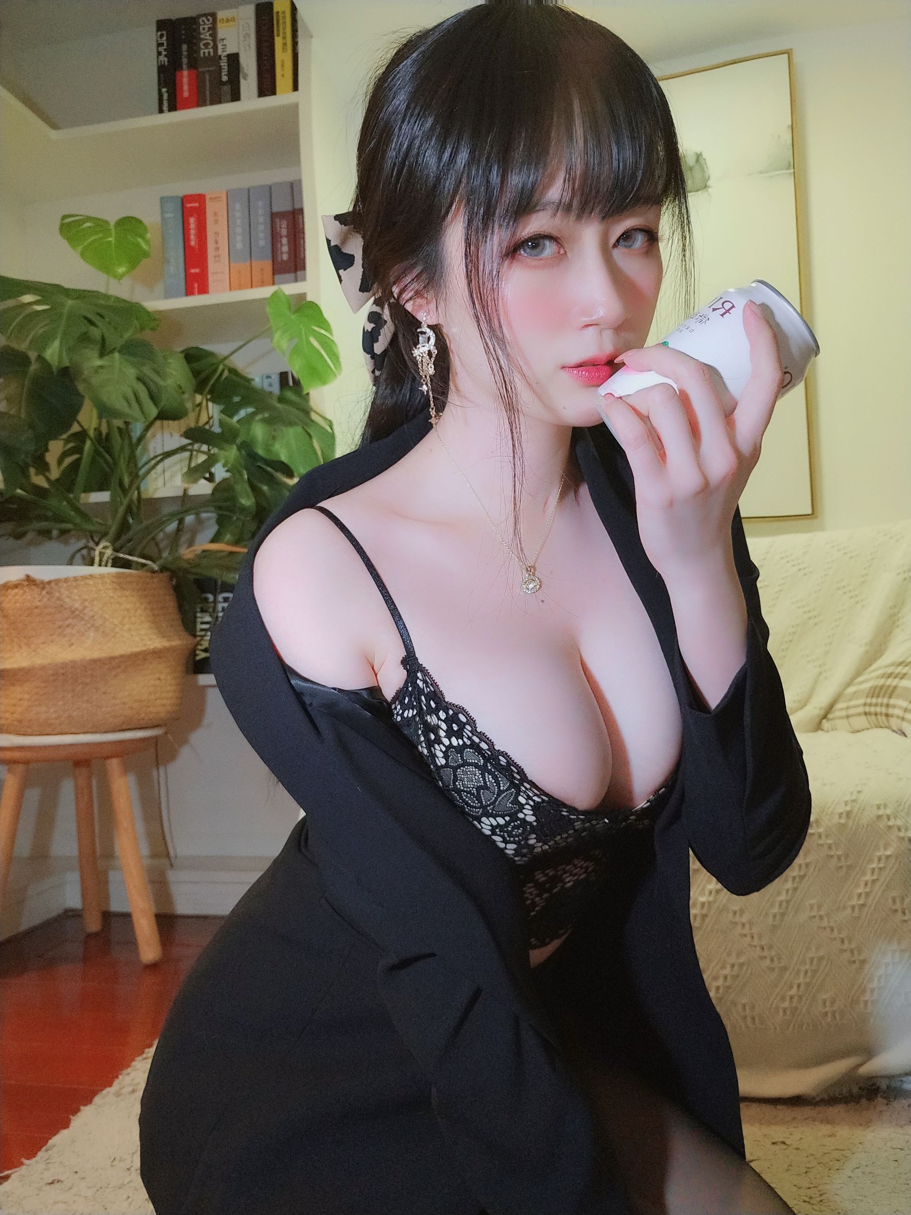 Coser小姐姐白银 - 西服-图41