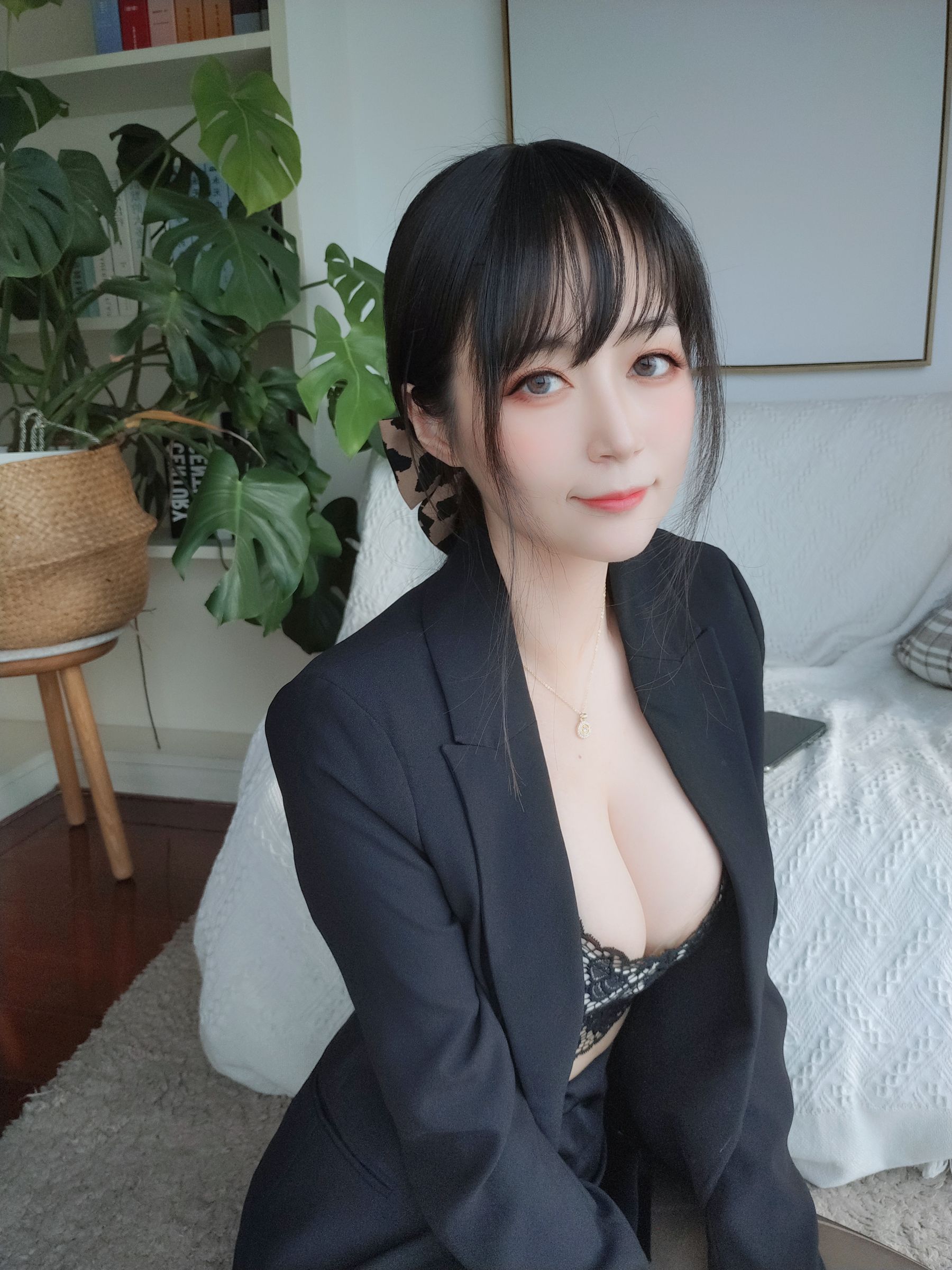 Coser小姐姐白银 - 西服-图4