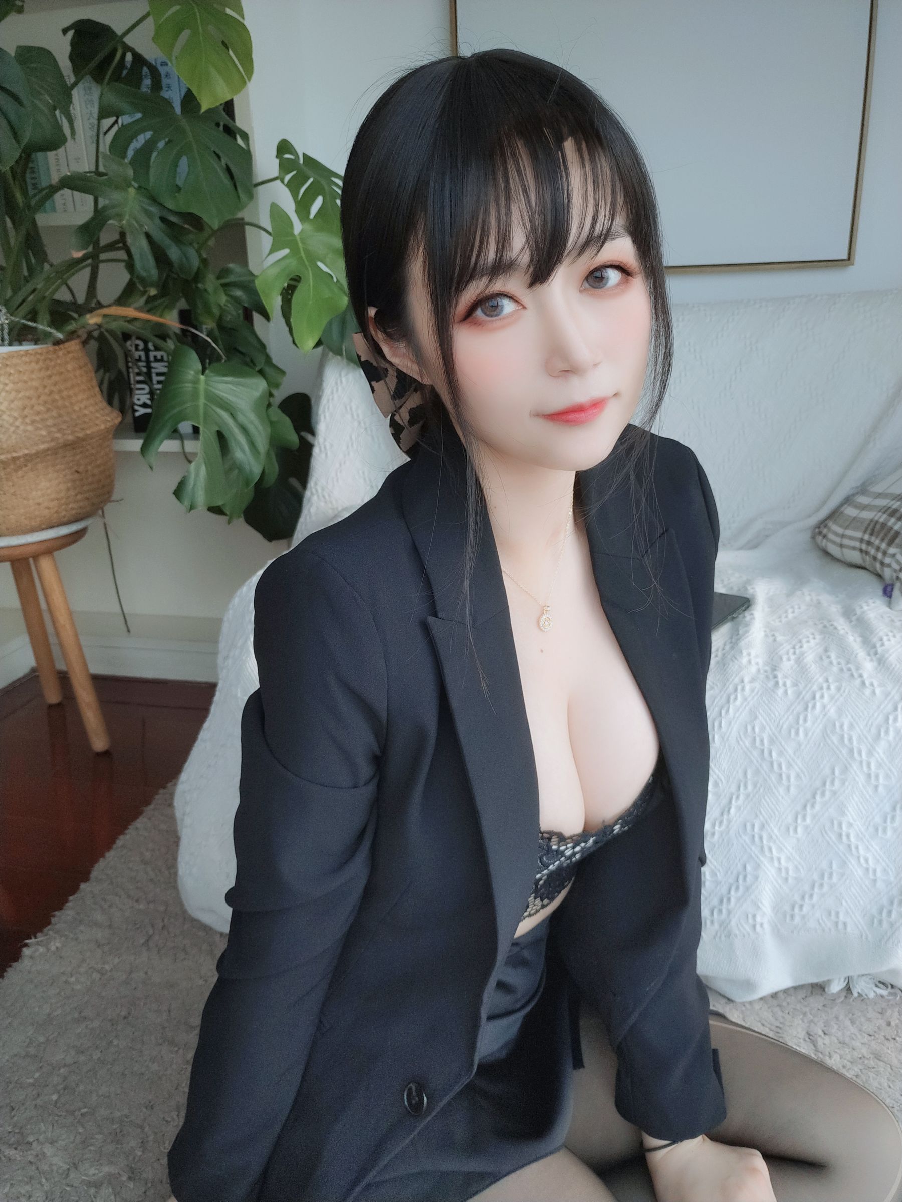 Coser小姐姐白银 - 西服-图5
