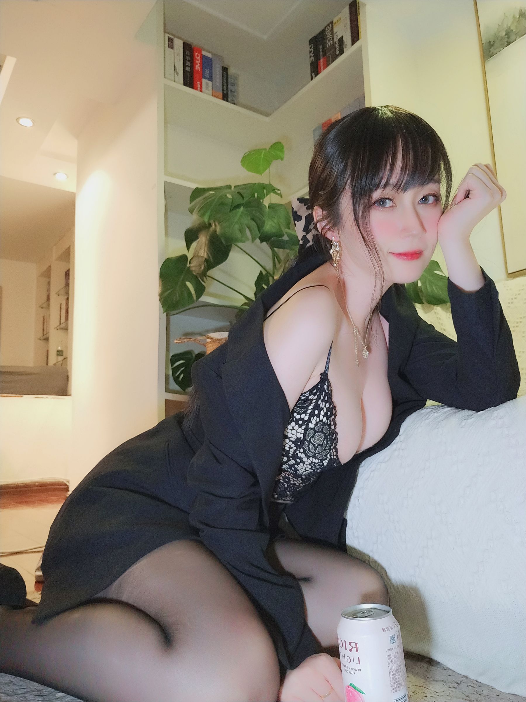 Coser小姐姐白银 - 西服-图66