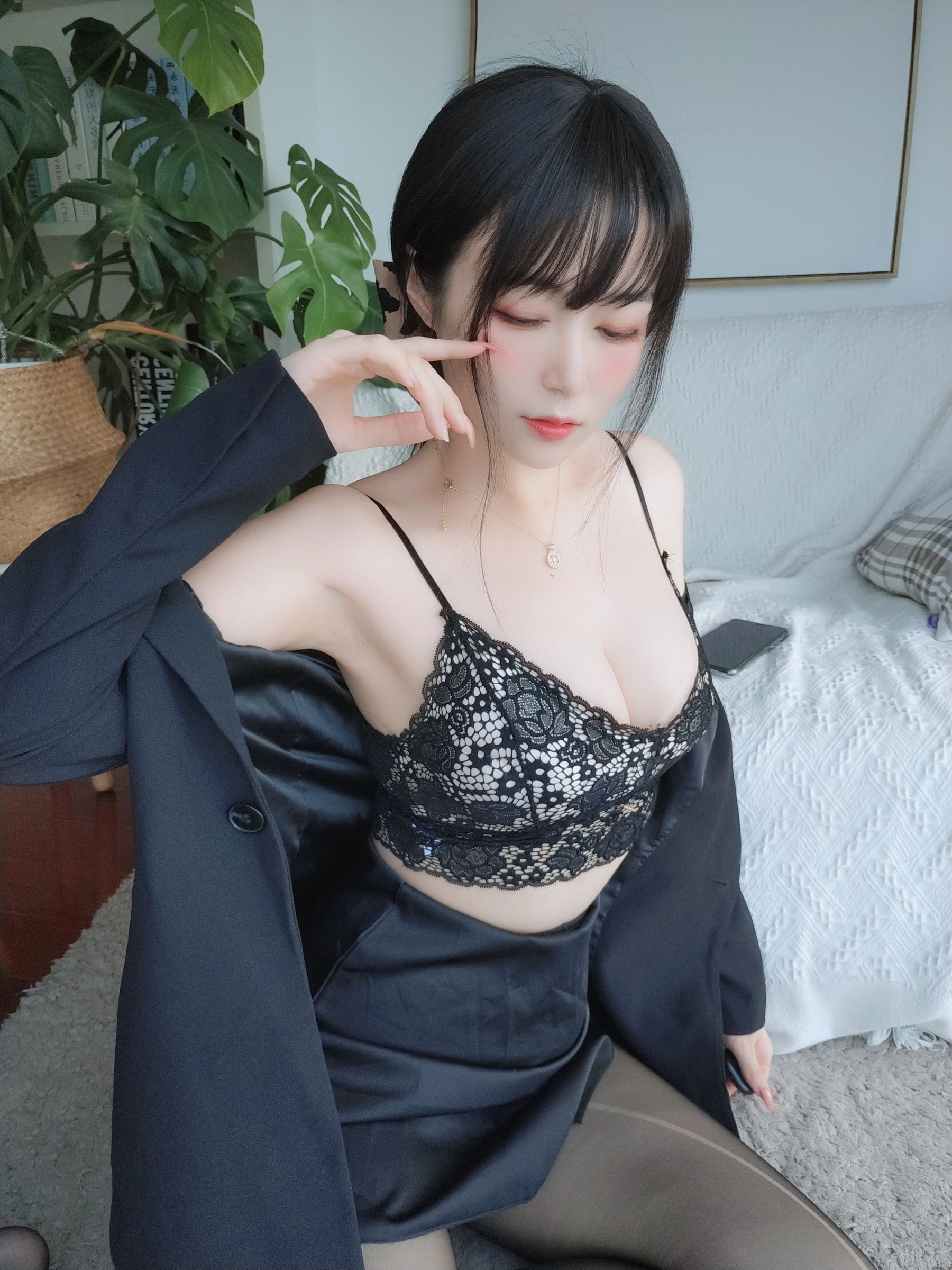 Coser小姐姐白银 - 西服-图8