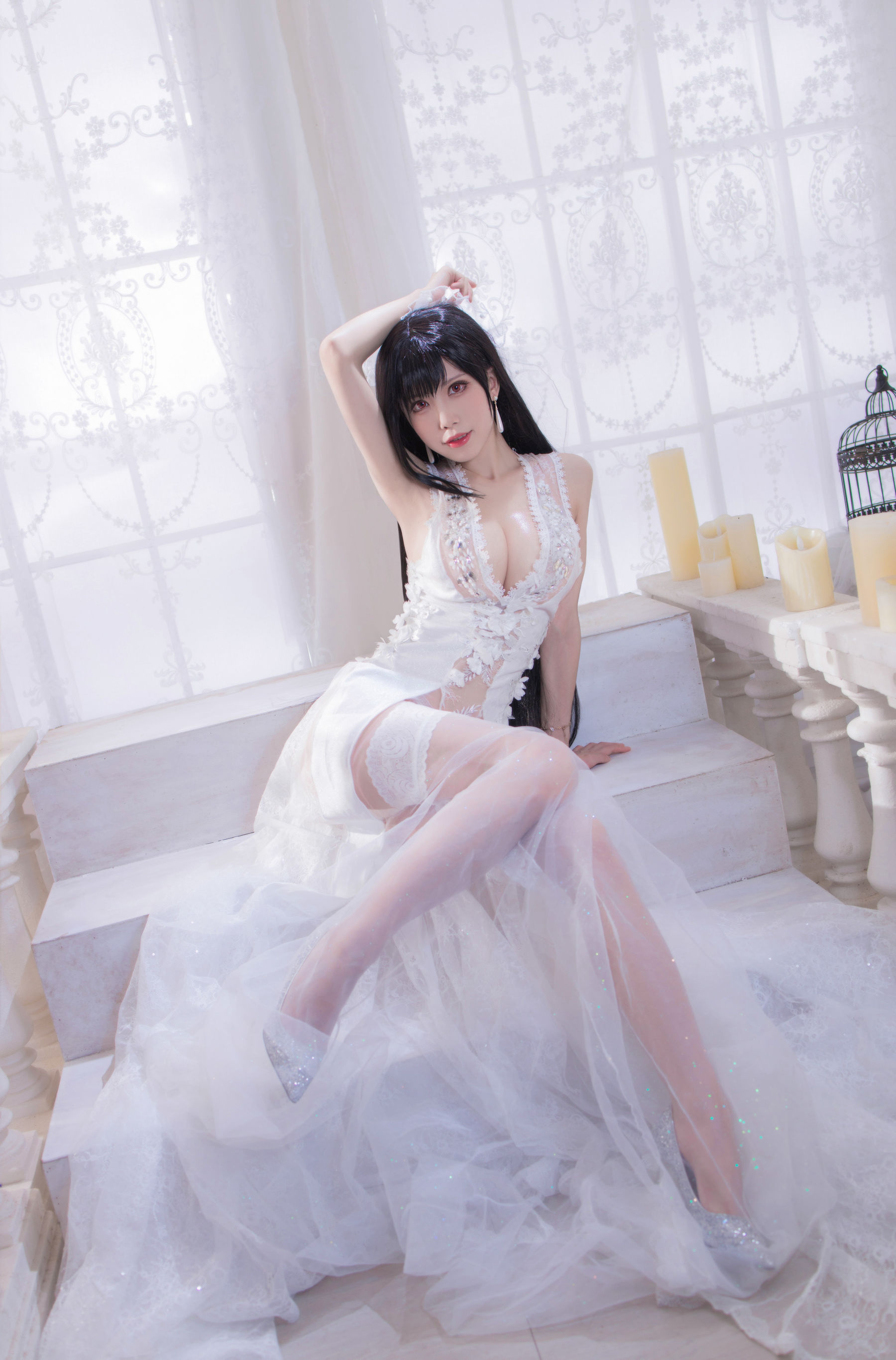 动漫博主水淼aqua - 婚纱-图1