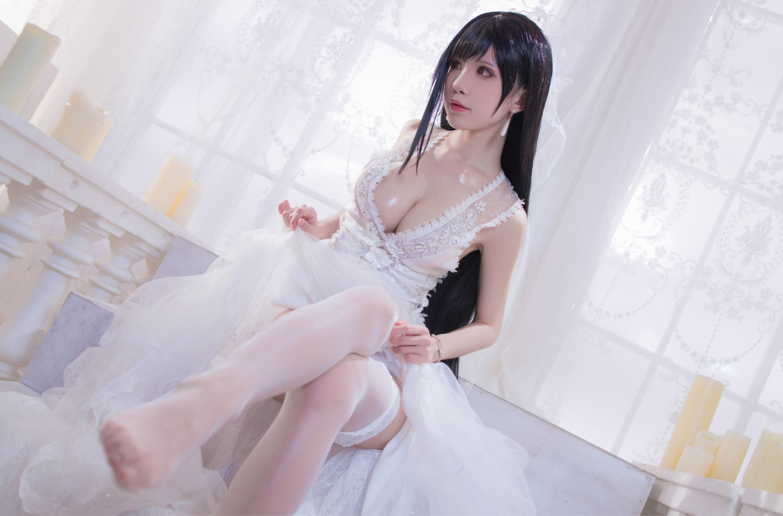 动漫博主水淼aqua - 婚纱-图2