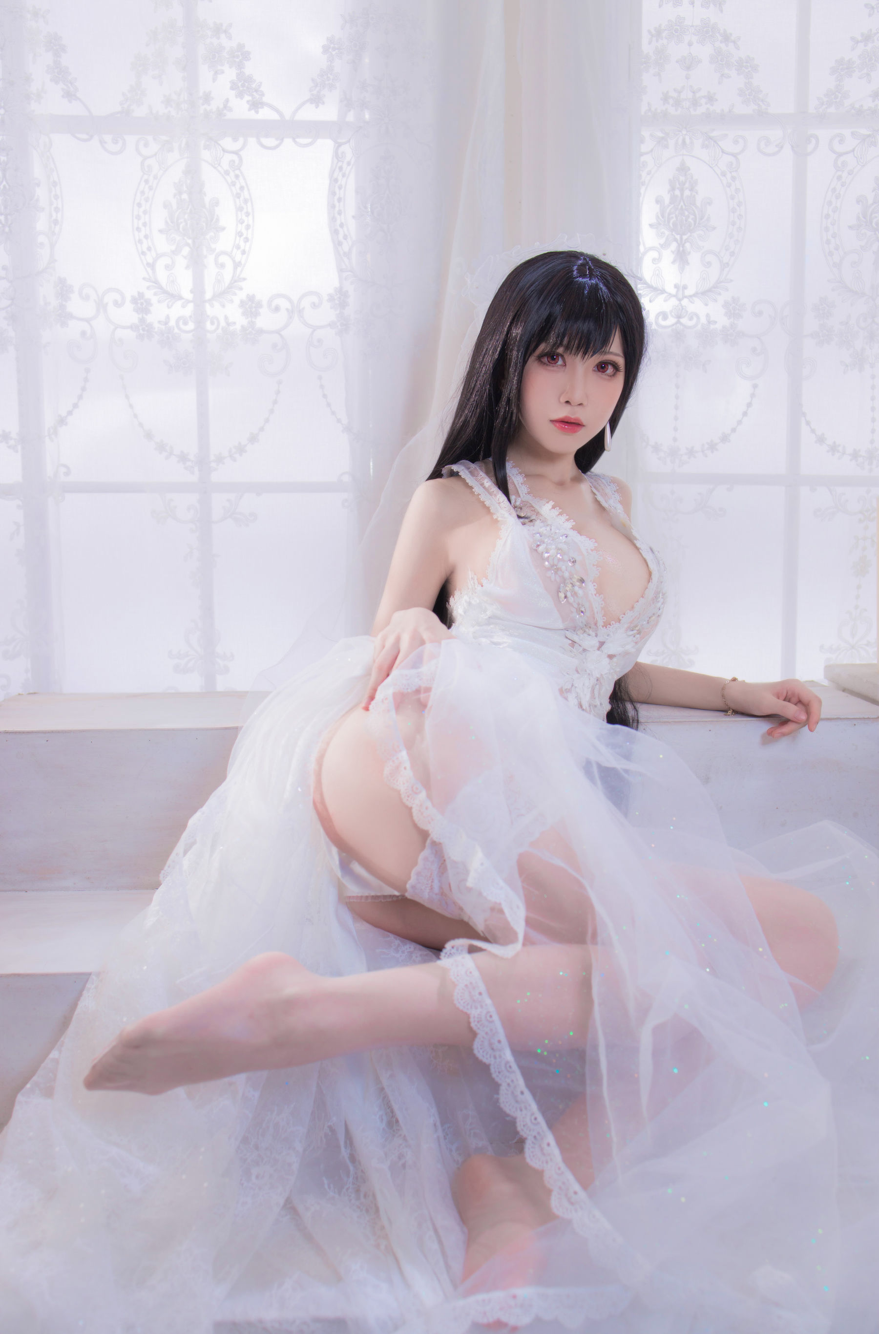 动漫博主水淼aqua - 婚纱-图3
