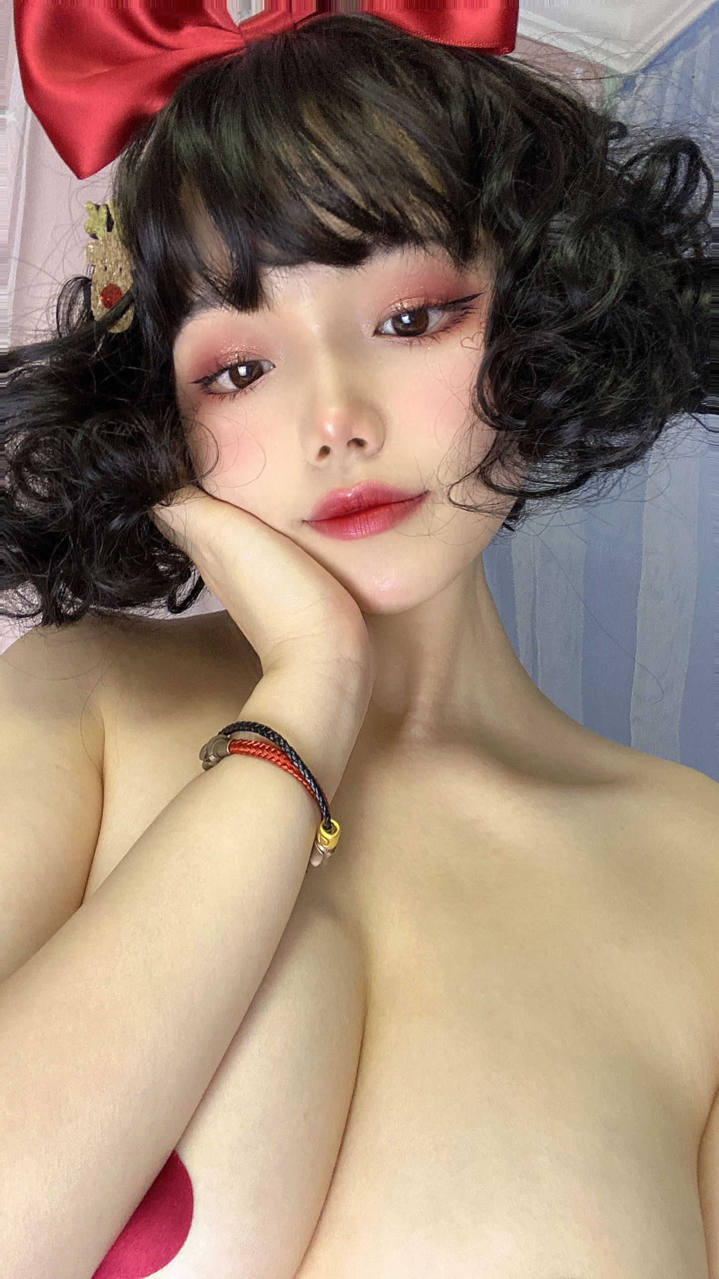 七月喵子 - 迟到的圣诞节-图1