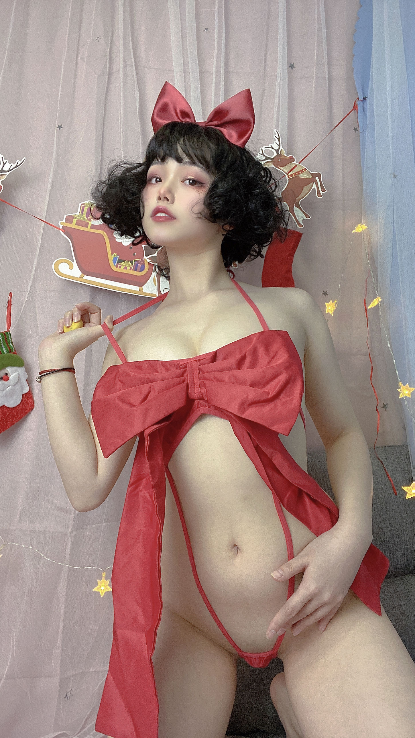 七月喵子 - 迟到的圣诞节-图26