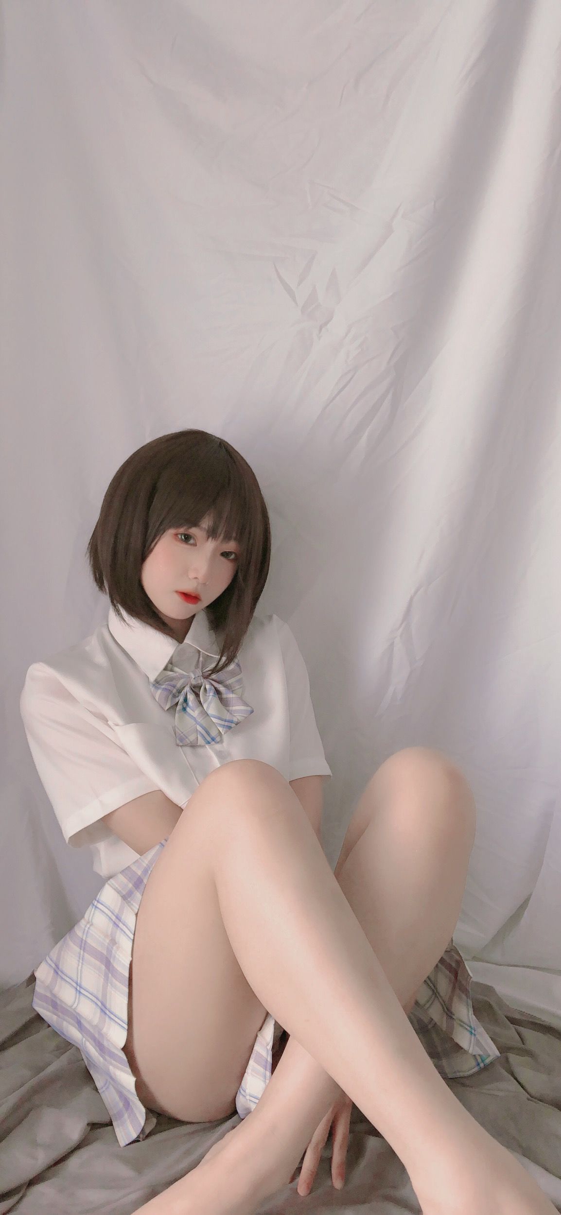 萌妹是青水 - 学妹jk-图9