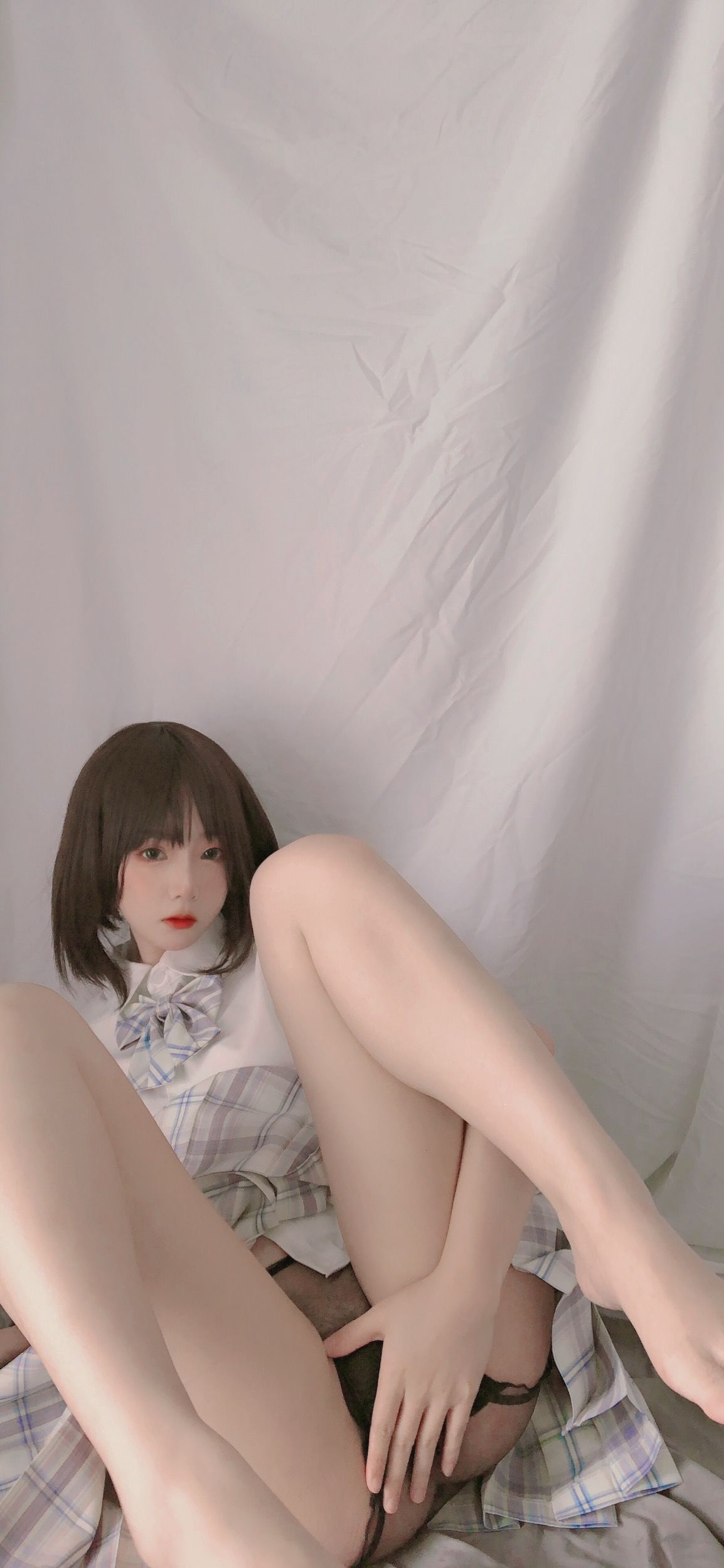 萌妹是青水 - 学妹jk-图10