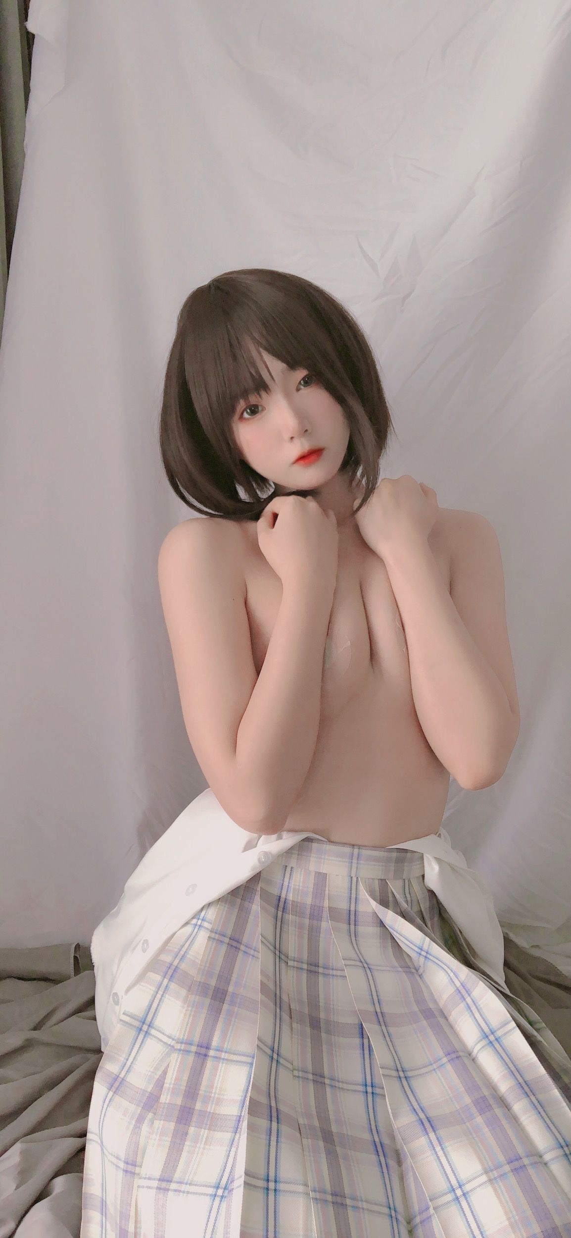 萌妹是青水 - 学妹jk-图16