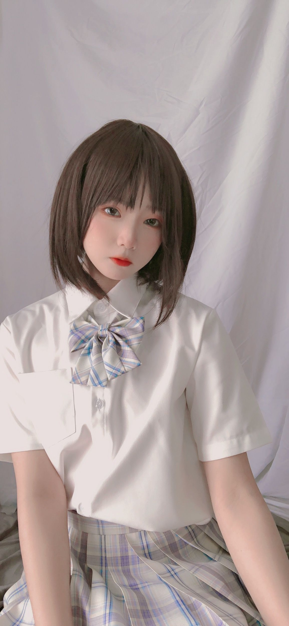 萌妹是青水 - 学妹jk-图22