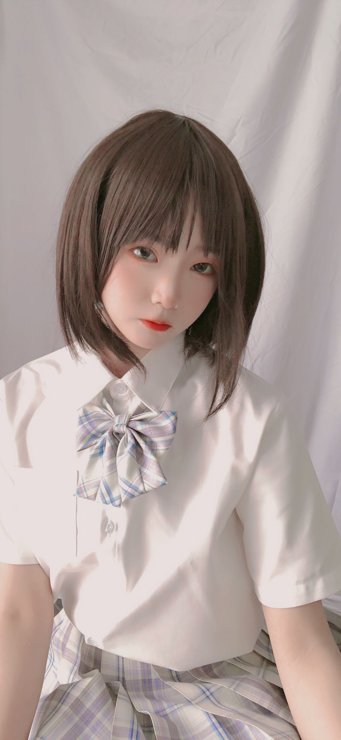 萌妹是青水 - 学妹jk-图23