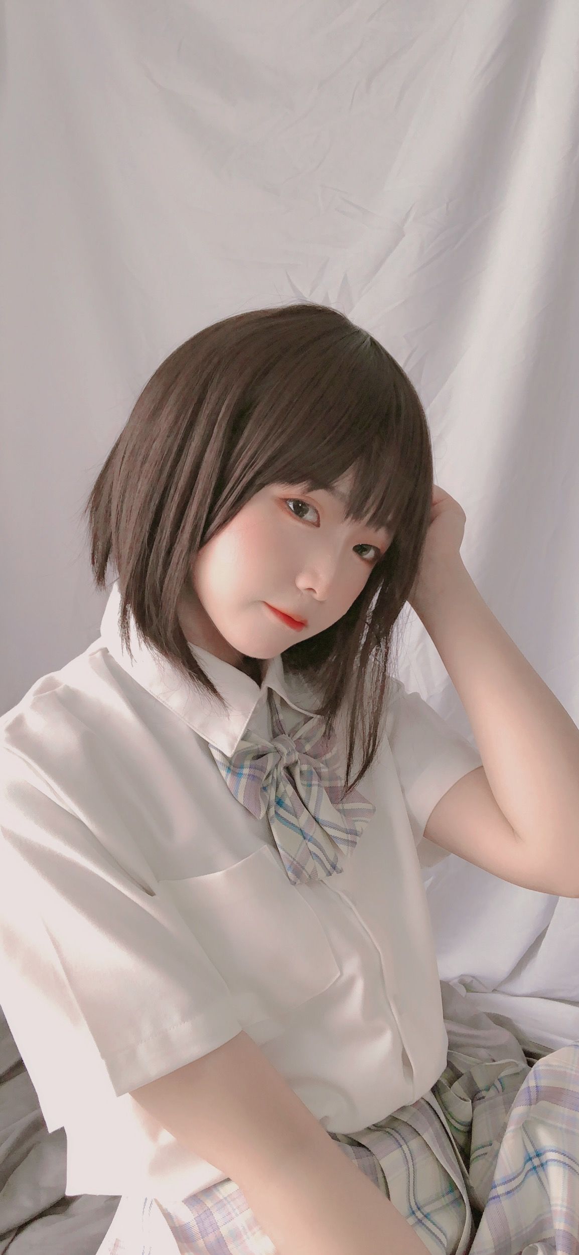 萌妹是青水 - 学妹jk-图24