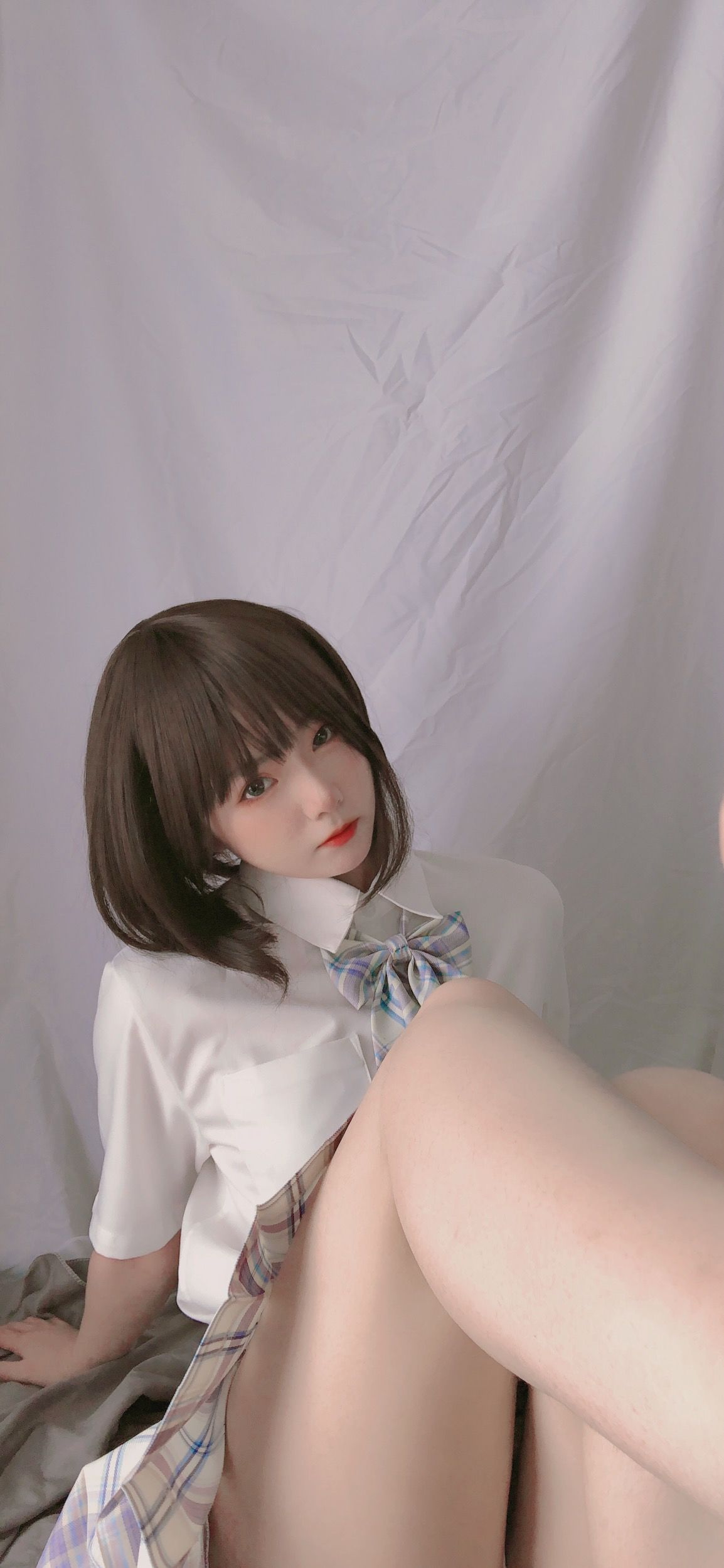 萌妹是青水 - 学妹jk-图26