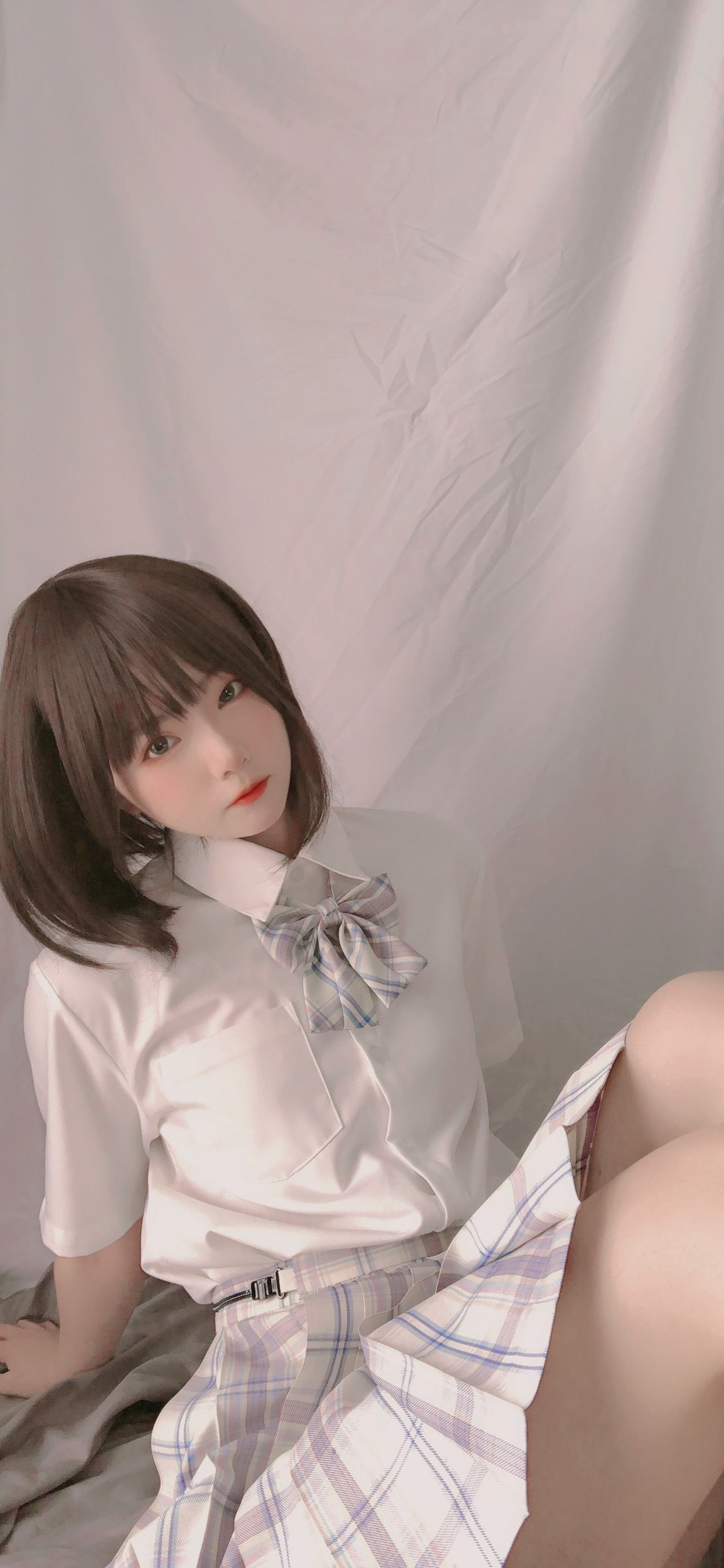 萌妹是青水 - 学妹jk-图27