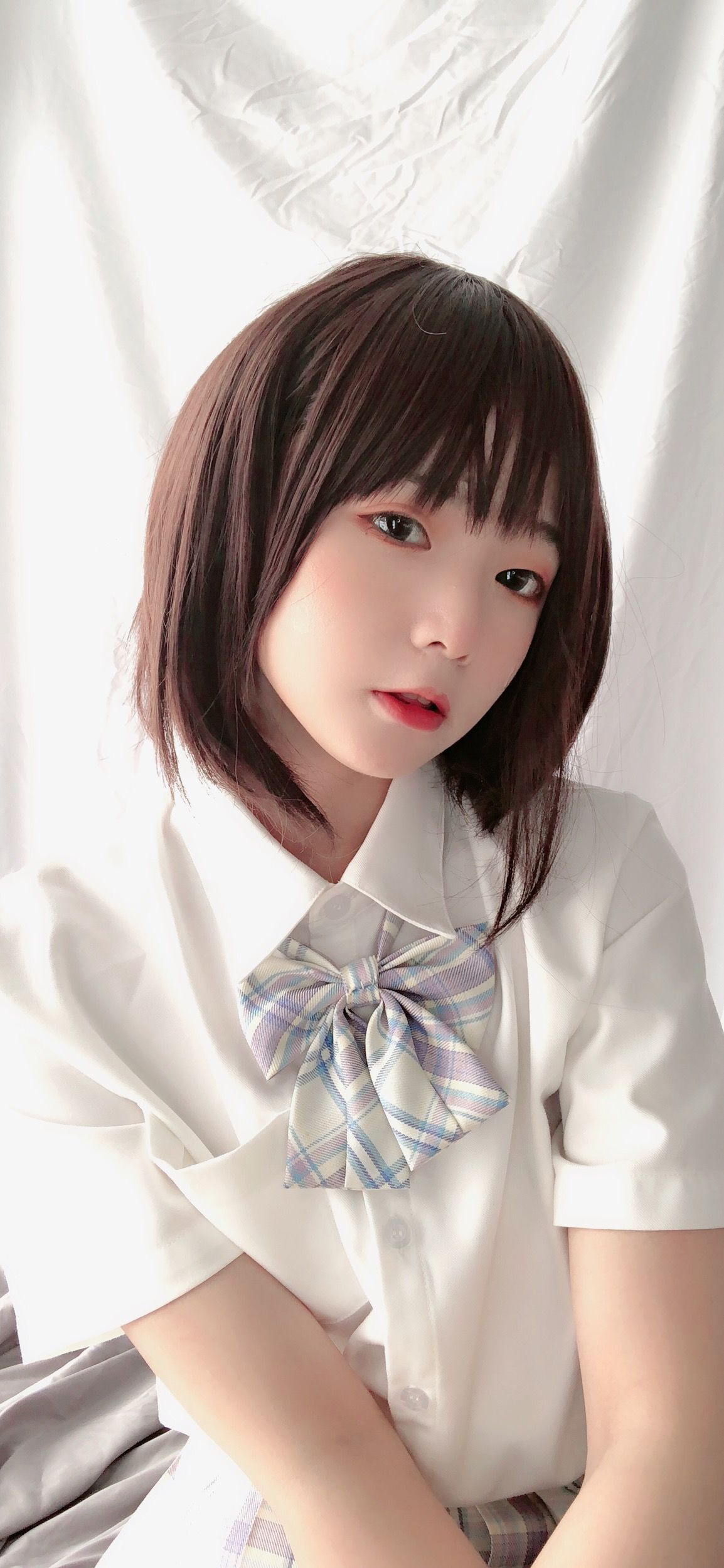 萌妹是青水 - 学妹jk-图28