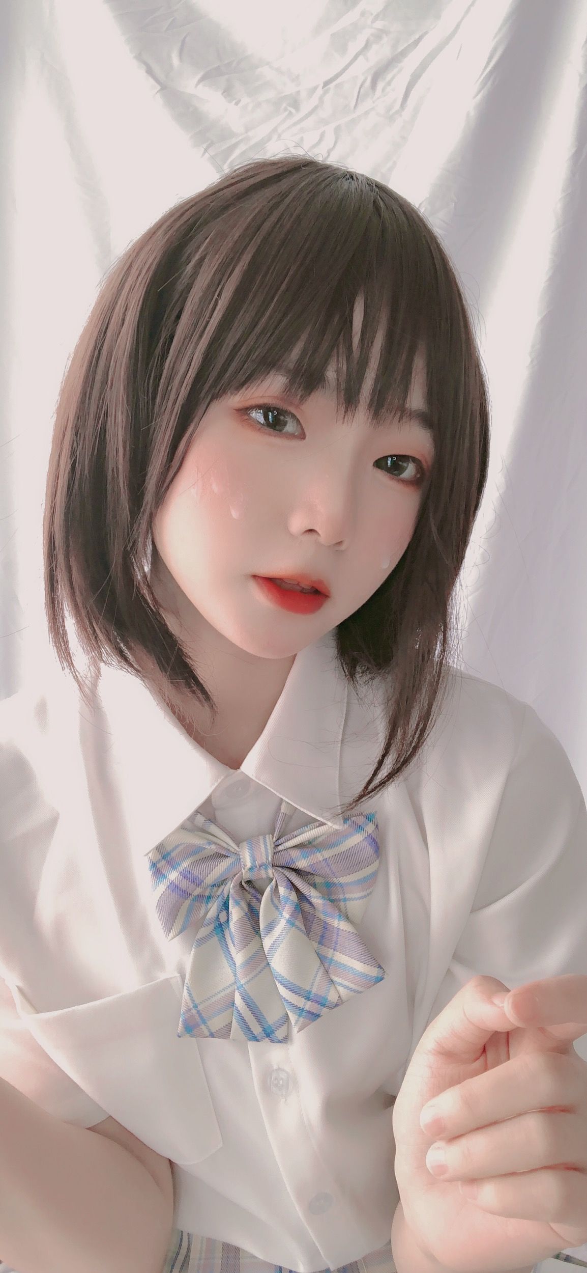 萌妹是青水 - 学妹jk-图29