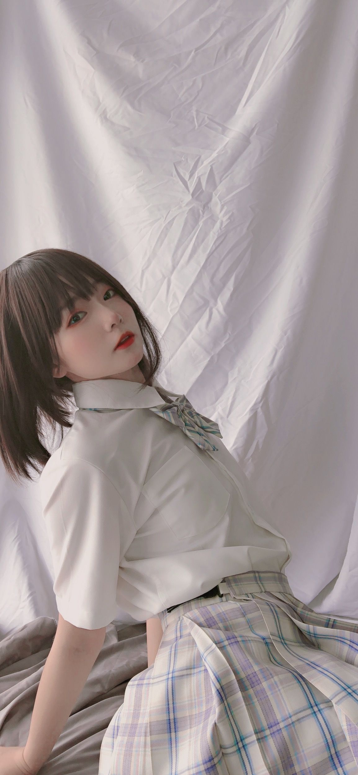 萌妹是青水 - 学妹jk-图30