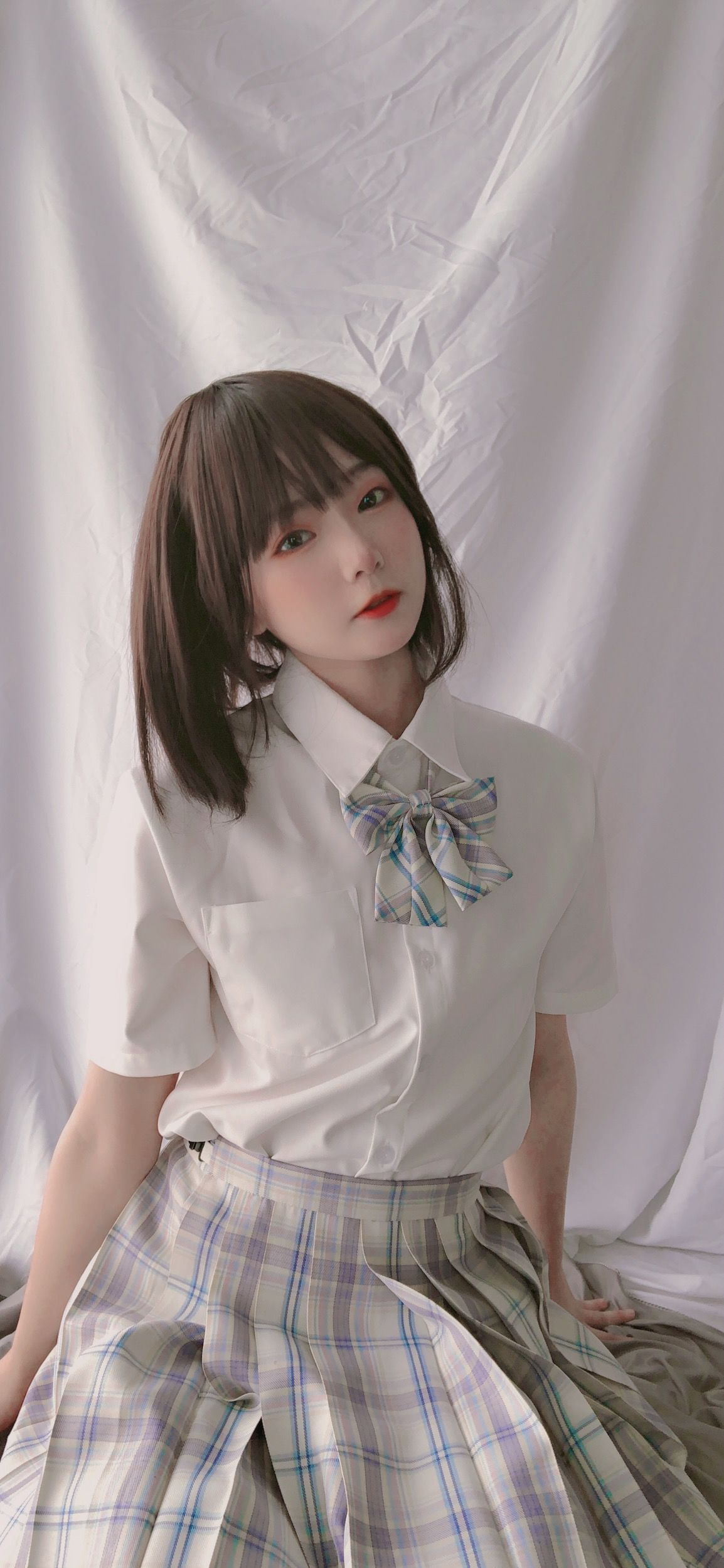 萌妹是青水 - 学妹jk-图31