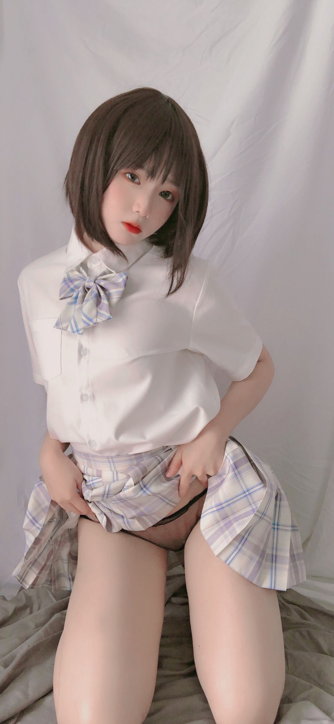 萌妹是青水 - 学妹jk-图6