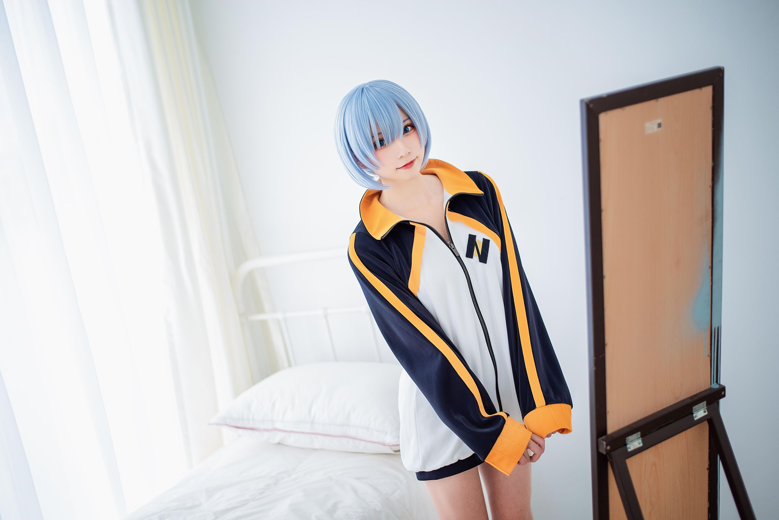 动漫博主Kitaro_绮太郎 - 蕾姆运动服-图0