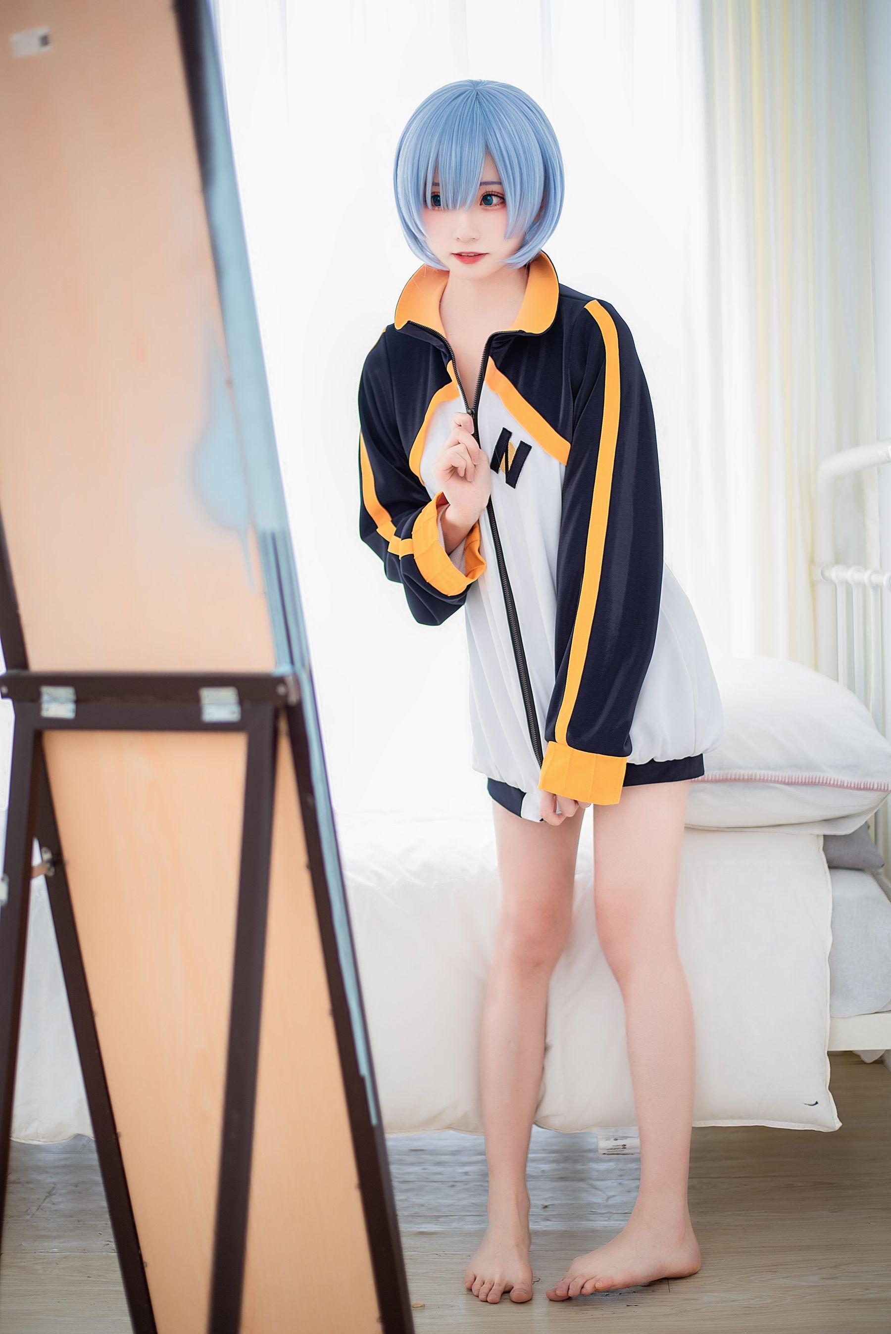 动漫博主Kitaro_绮太郎 - 蕾姆运动服-图9