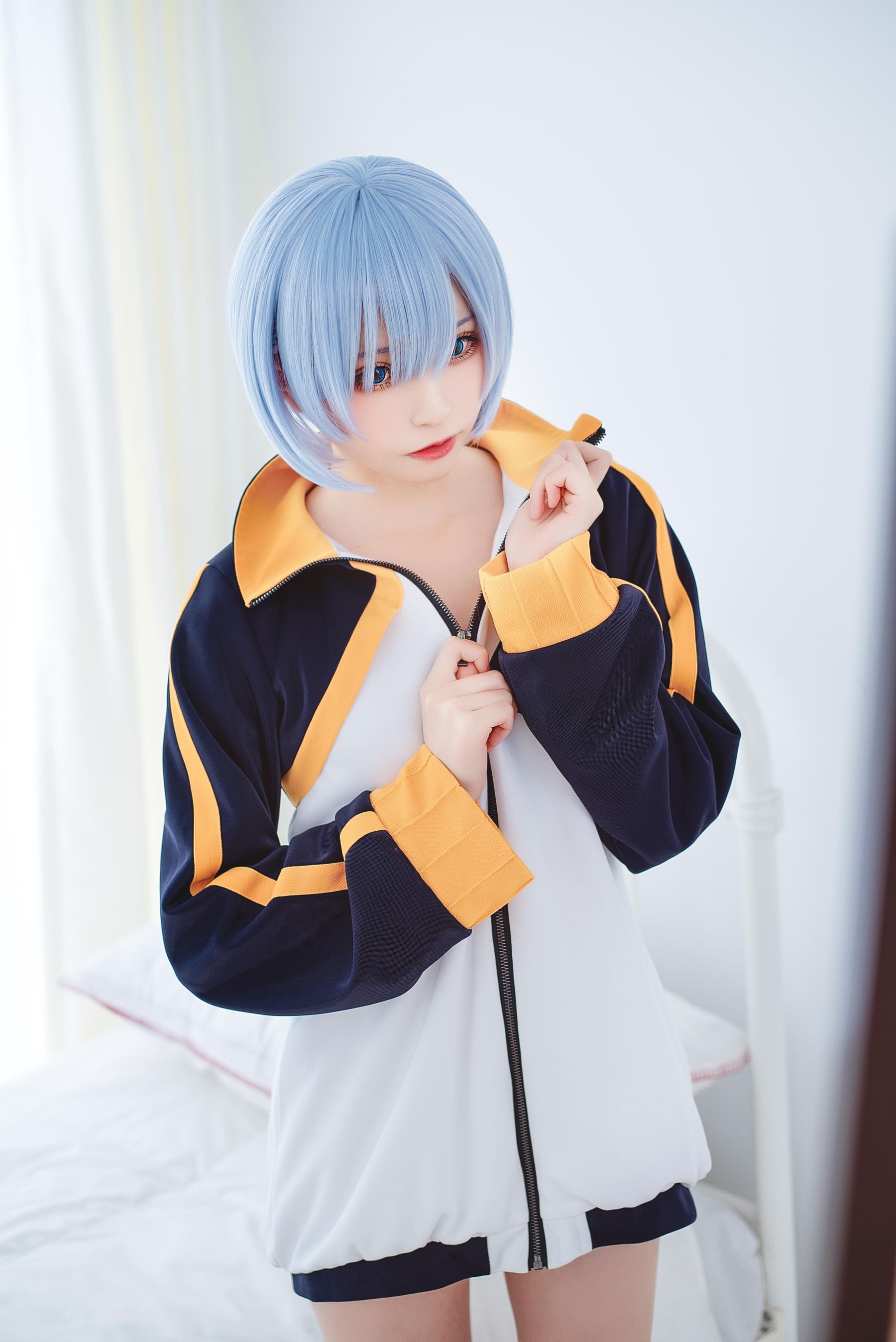 动漫博主Kitaro_绮太郎 - 蕾姆运动服-图10