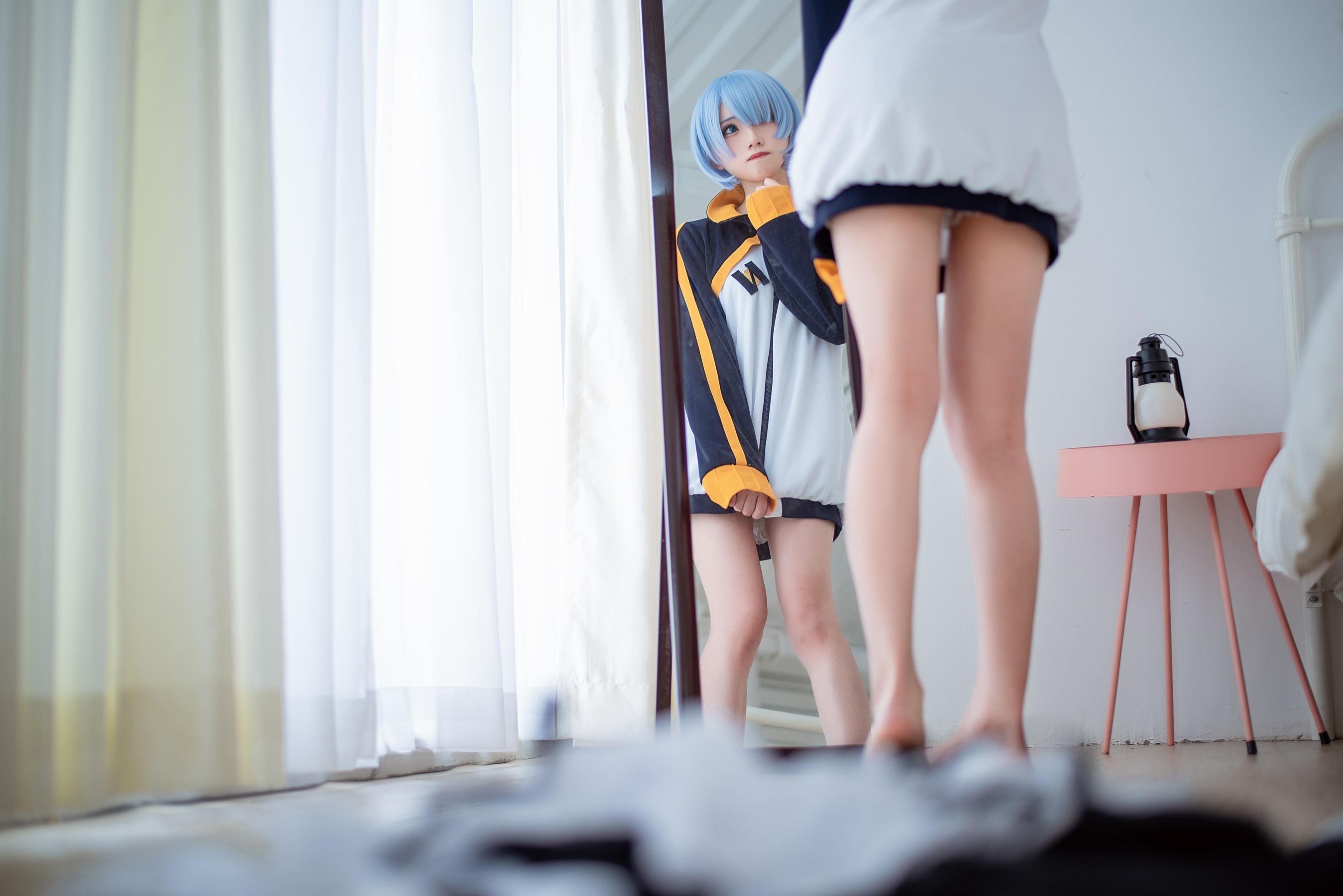 动漫博主Kitaro_绮太郎 - 蕾姆运动服-图12