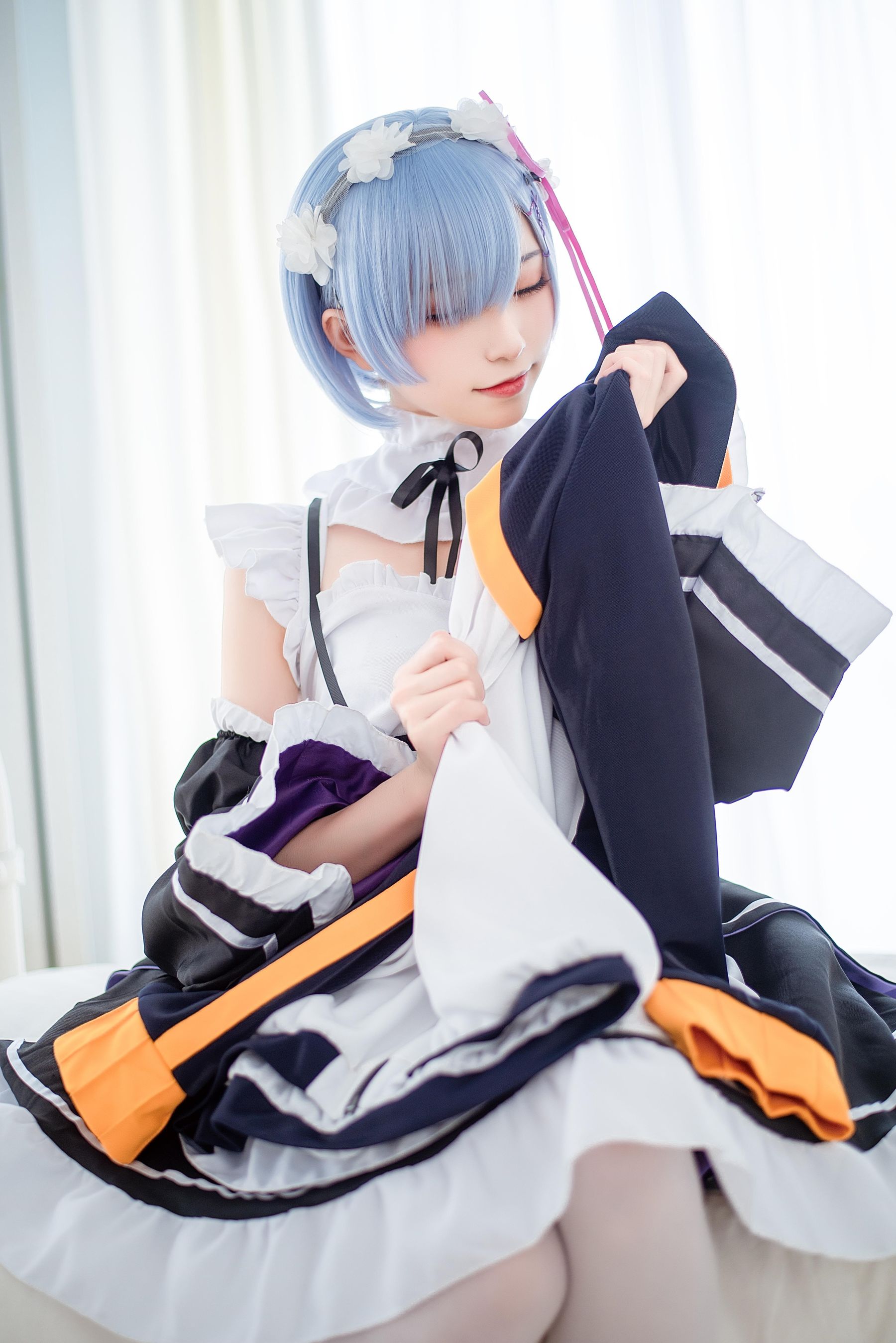 动漫博主Kitaro_绮太郎 - 蕾姆运动服-图13