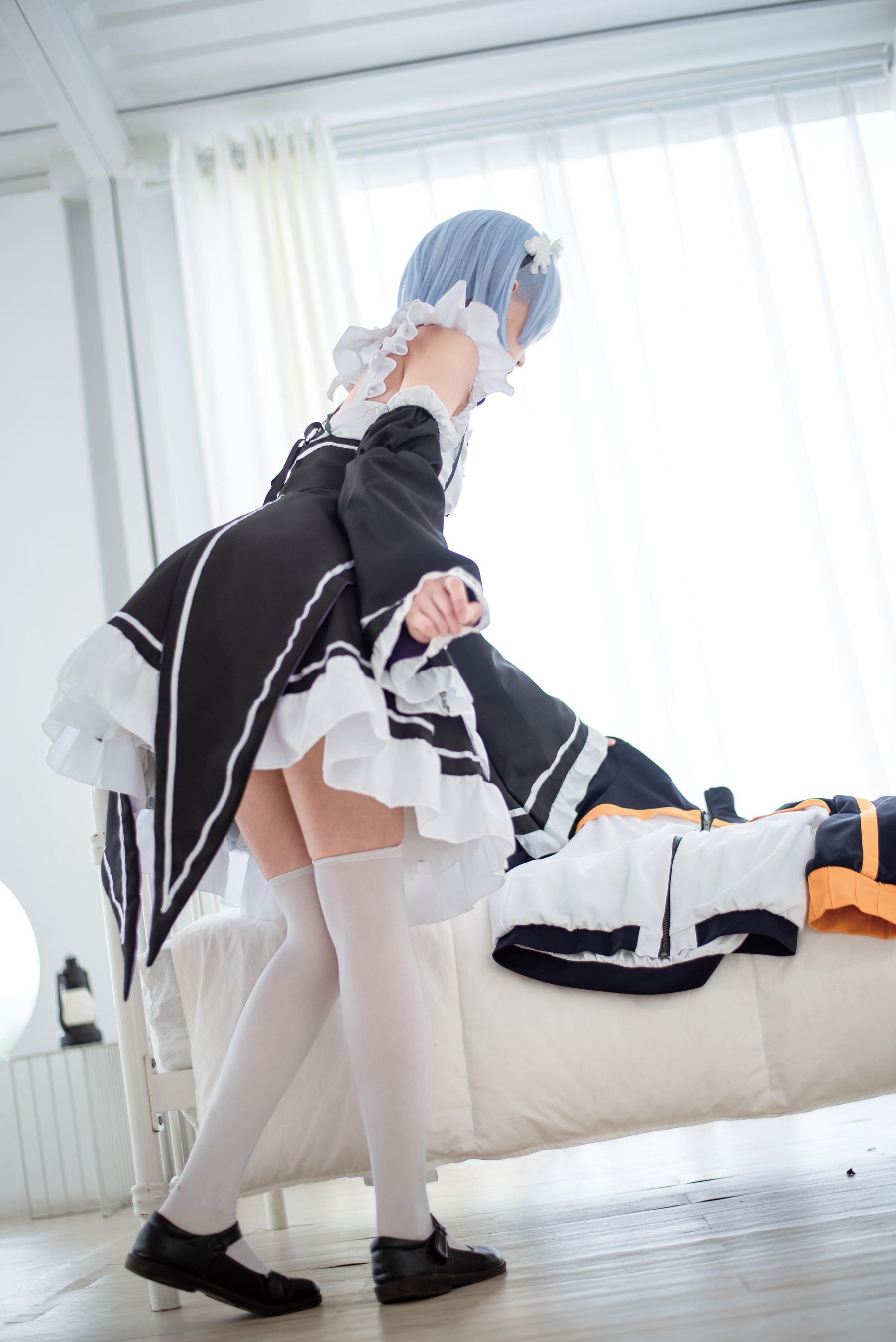 动漫博主Kitaro_绮太郎 - 蕾姆运动服-图15