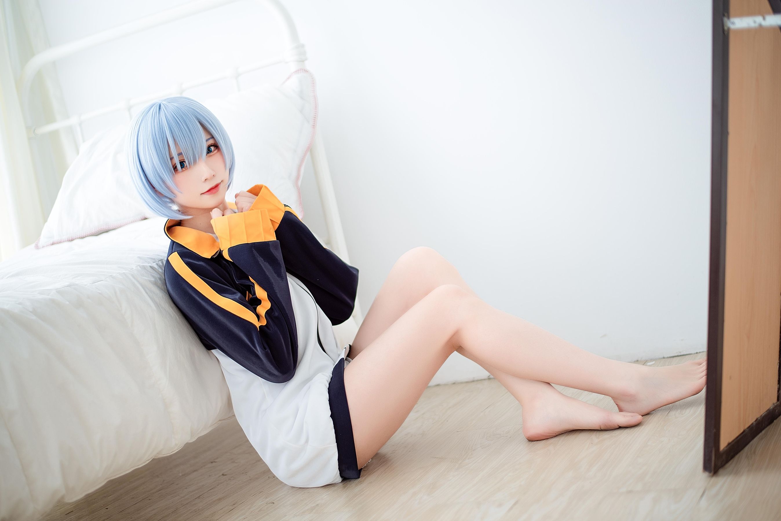 动漫博主Kitaro_绮太郎 - 蕾姆运动服-图1