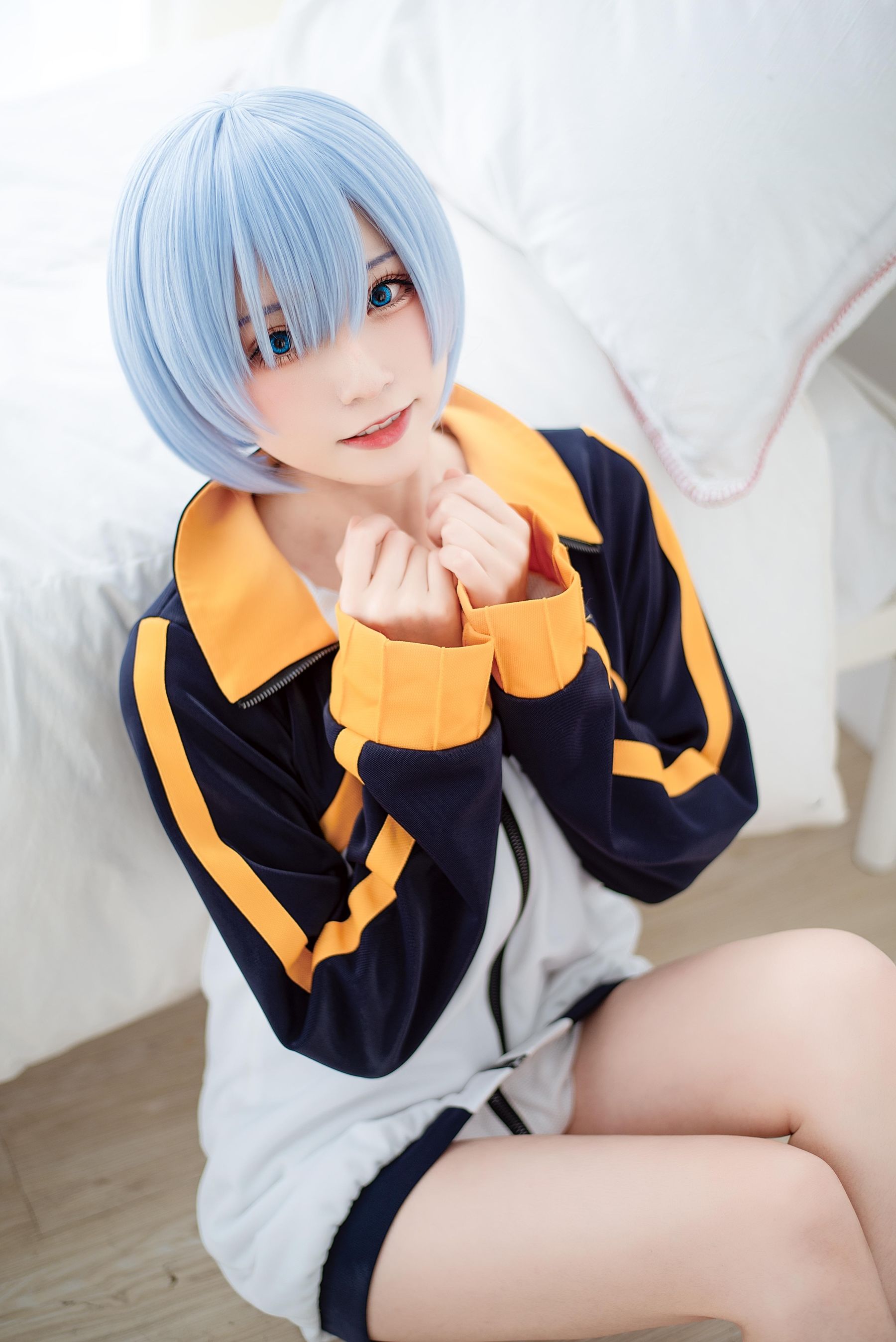 动漫博主Kitaro_绮太郎 - 蕾姆运动服-图2