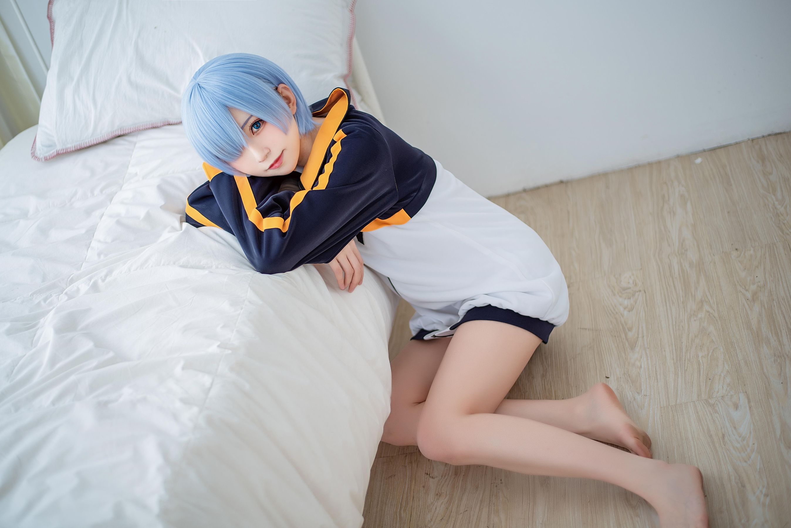 动漫博主Kitaro_绮太郎 - 蕾姆运动服-图3