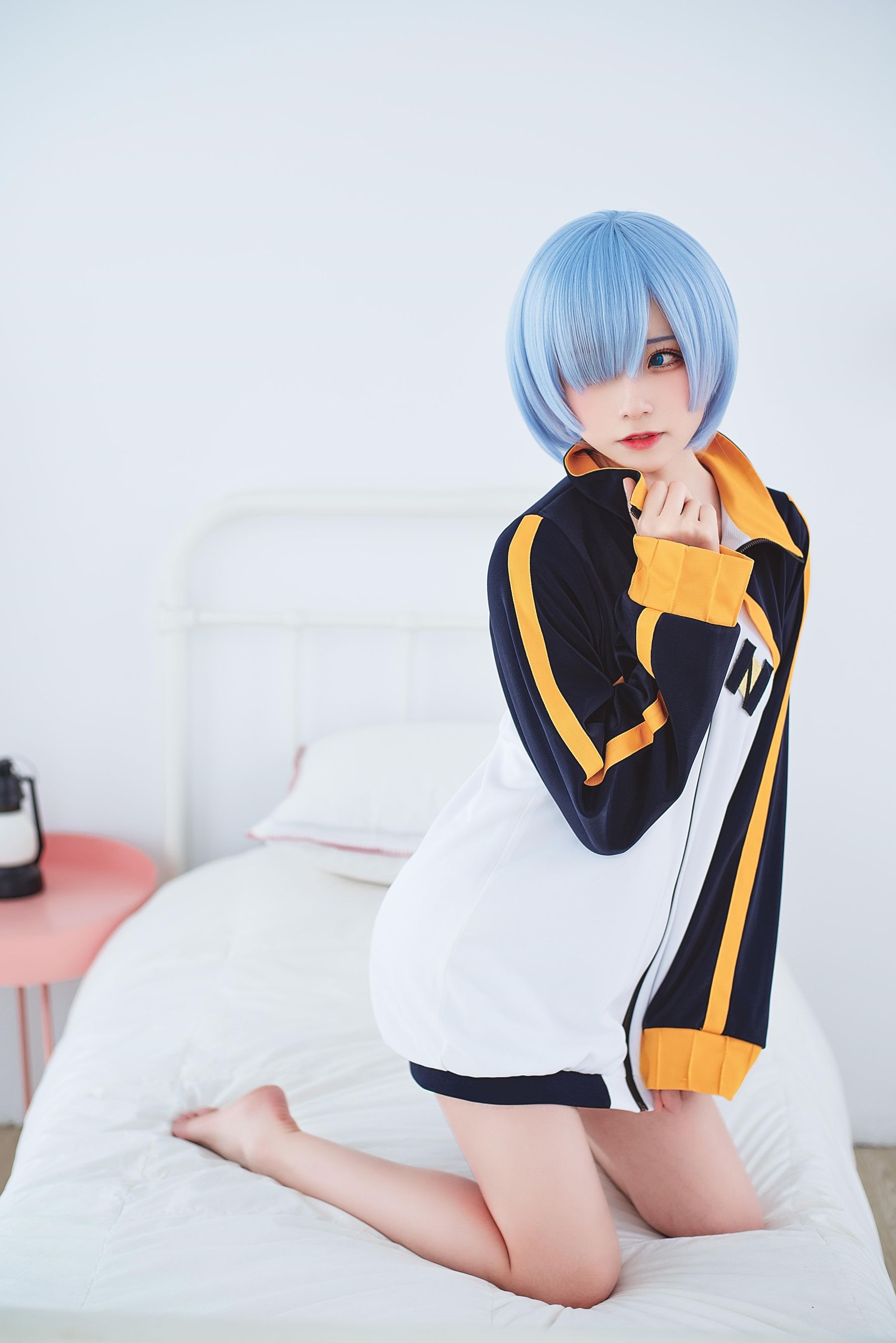 动漫博主Kitaro_绮太郎 - 蕾姆运动服-图4