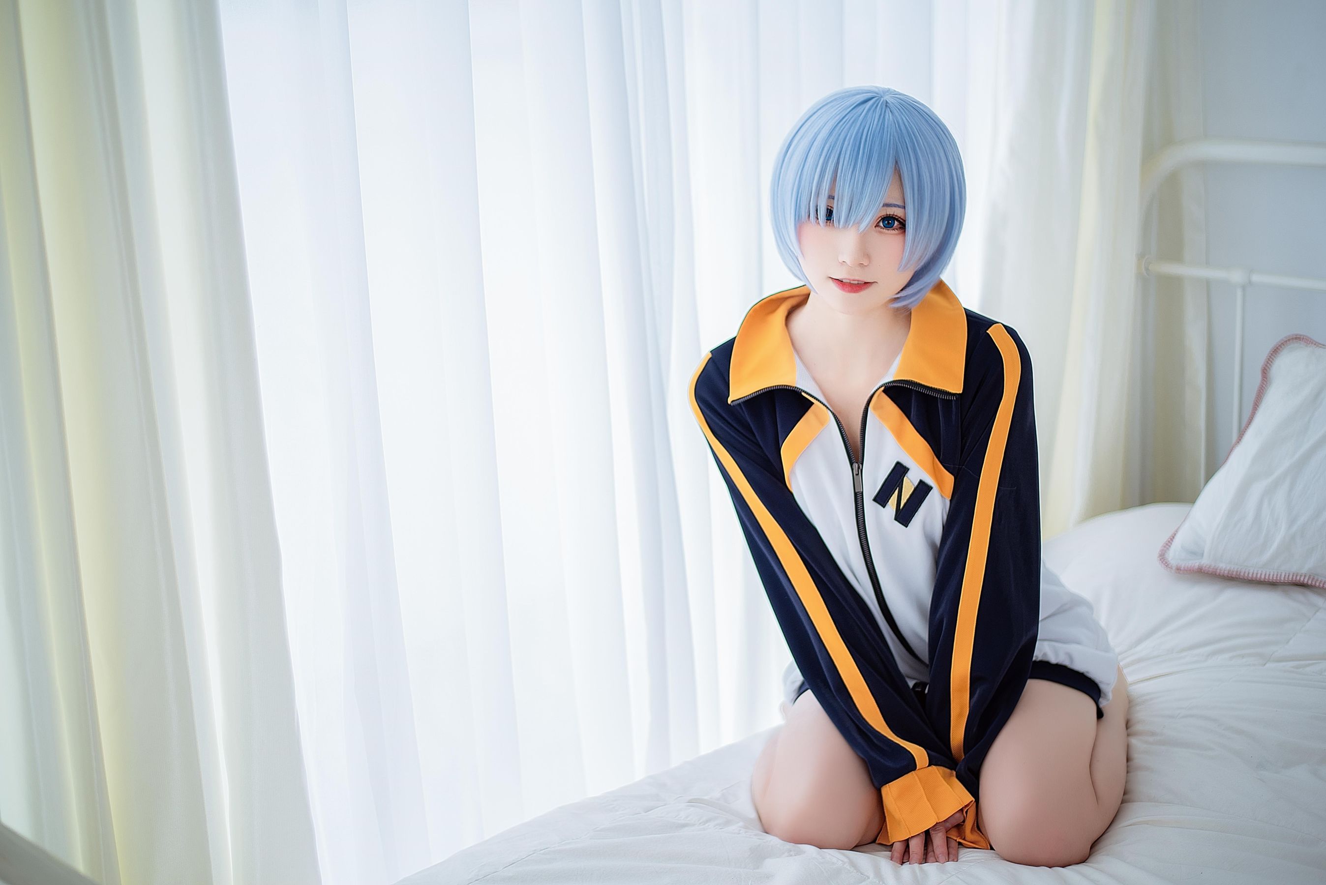 动漫博主Kitaro_绮太郎 - 蕾姆运动服-图5