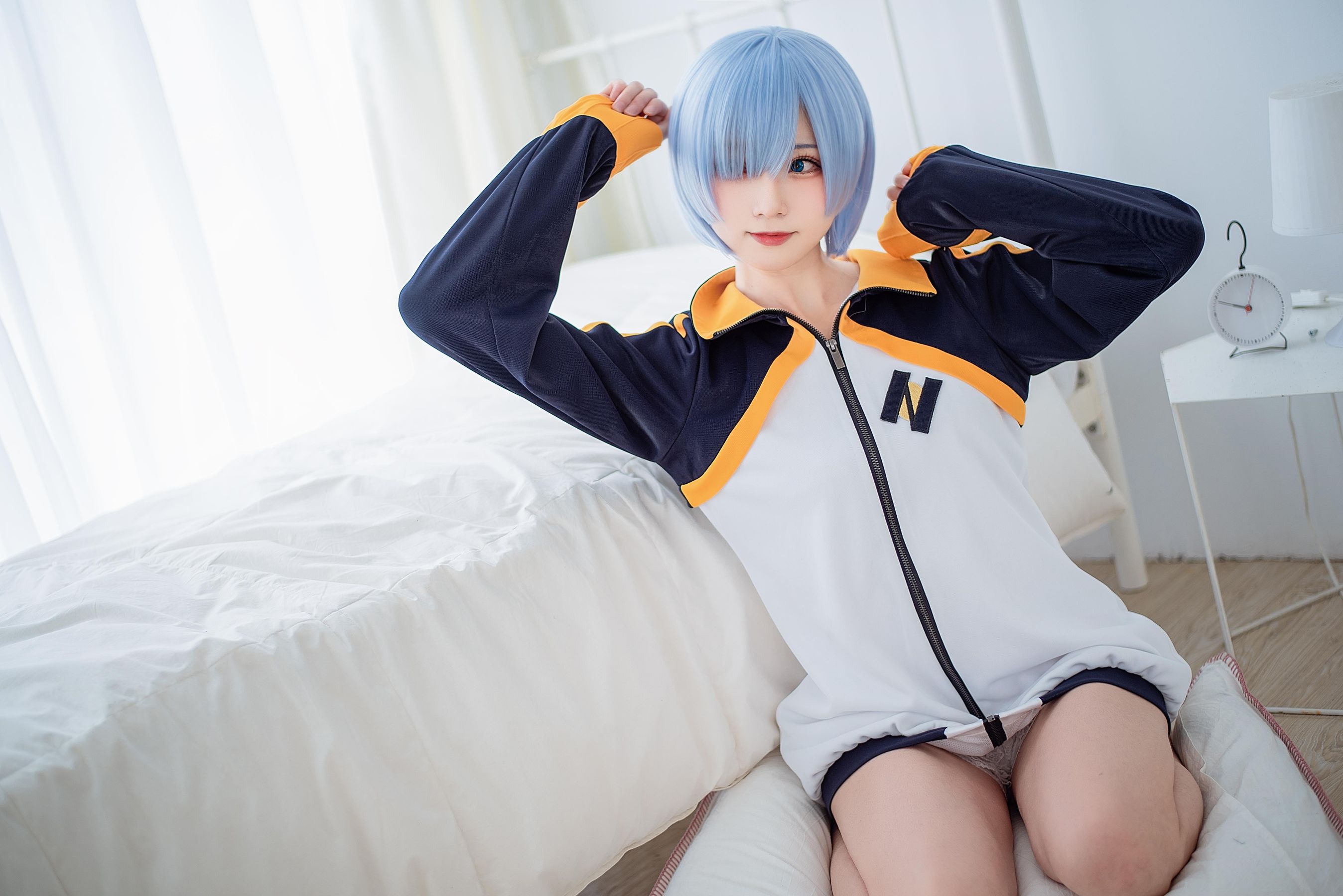 动漫博主Kitaro_绮太郎 - 蕾姆运动服-图6
