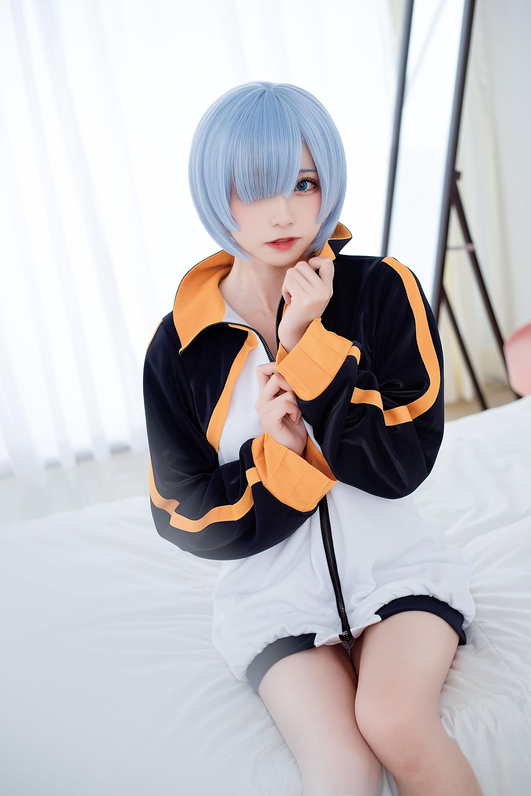 动漫博主Kitaro_绮太郎 - 蕾姆运动服-图7