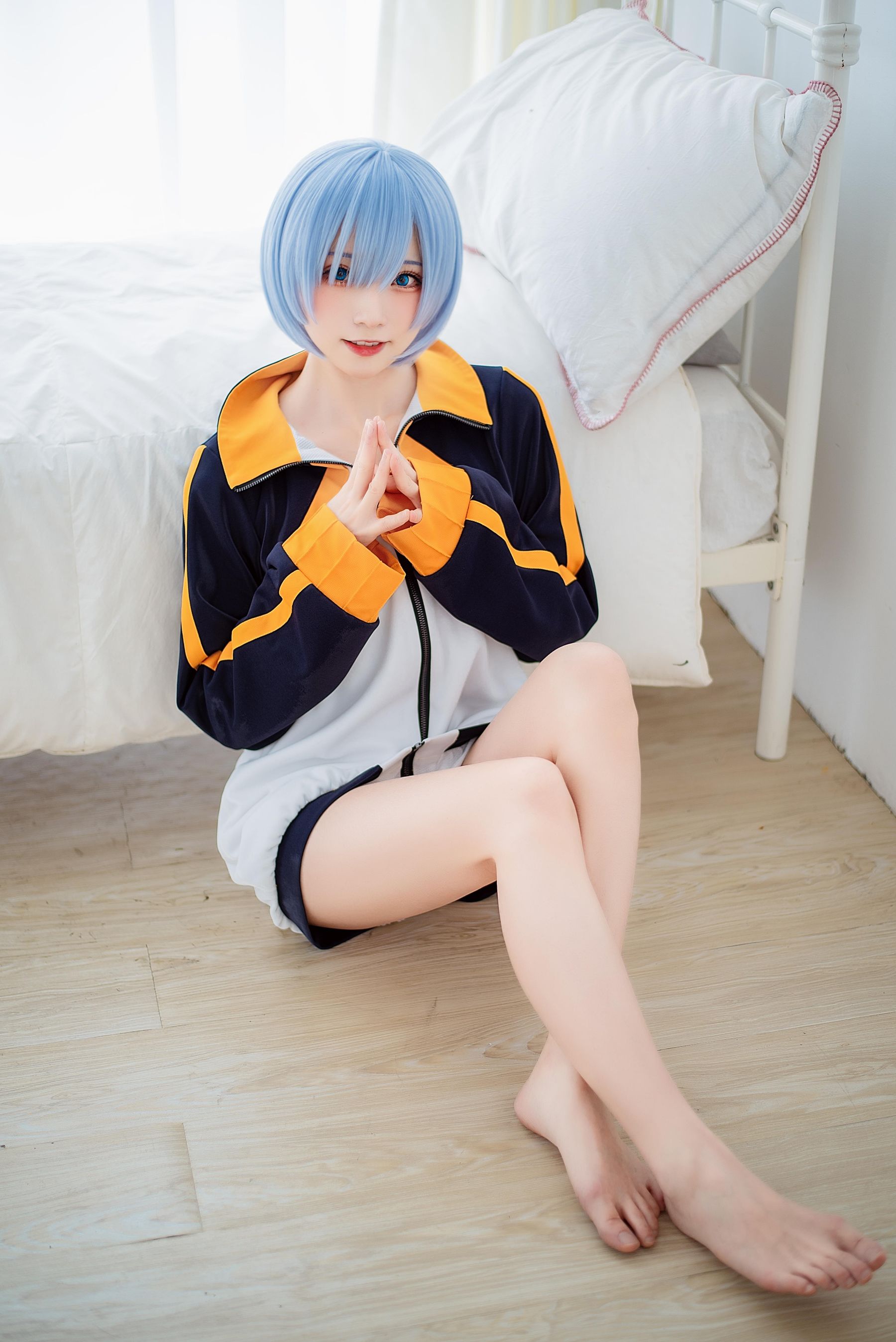 动漫博主Kitaro_绮太郎 - 蕾姆运动服-图8