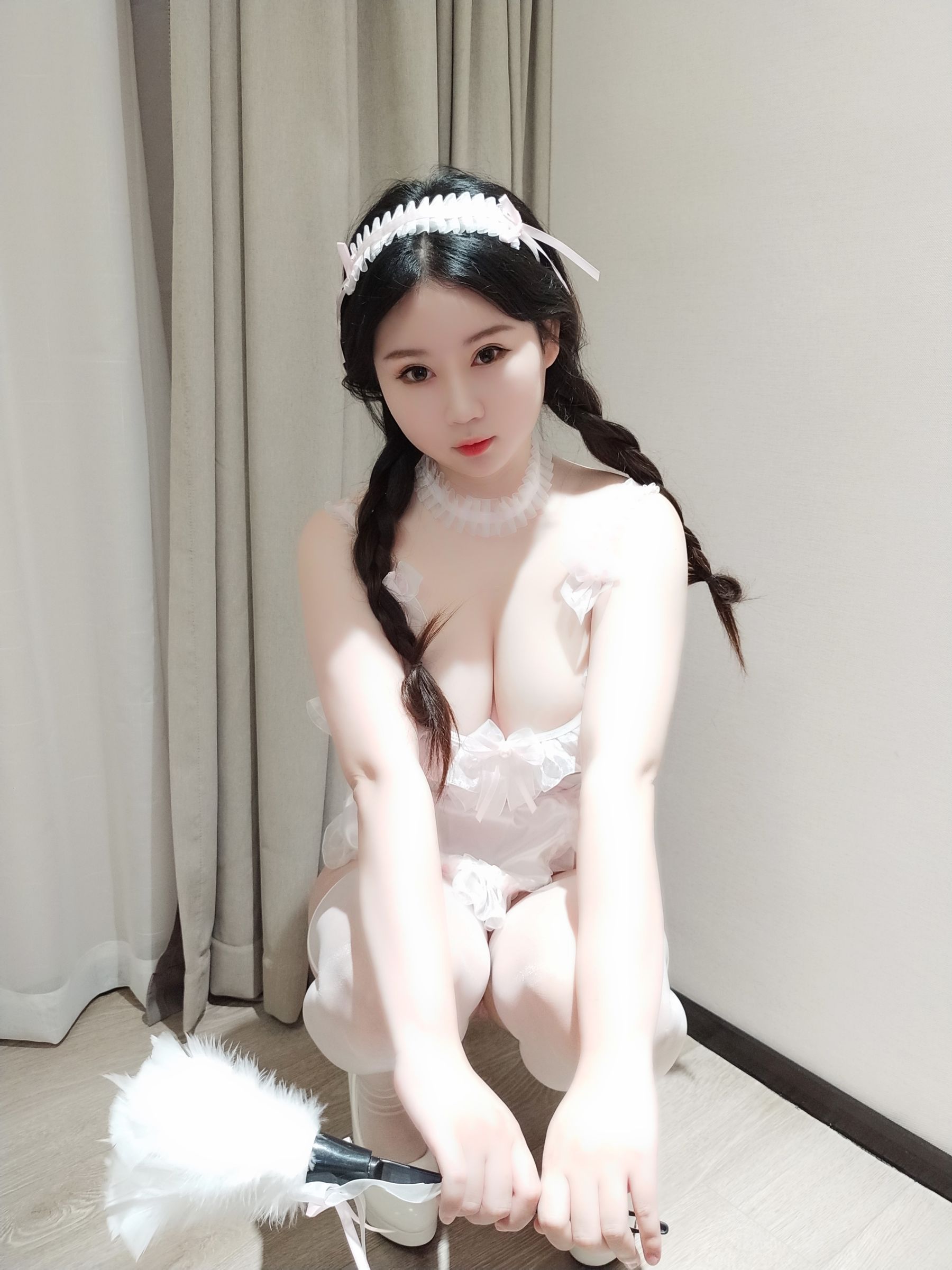 蜜桃少女是依酱呀 - 冬季女友-图20