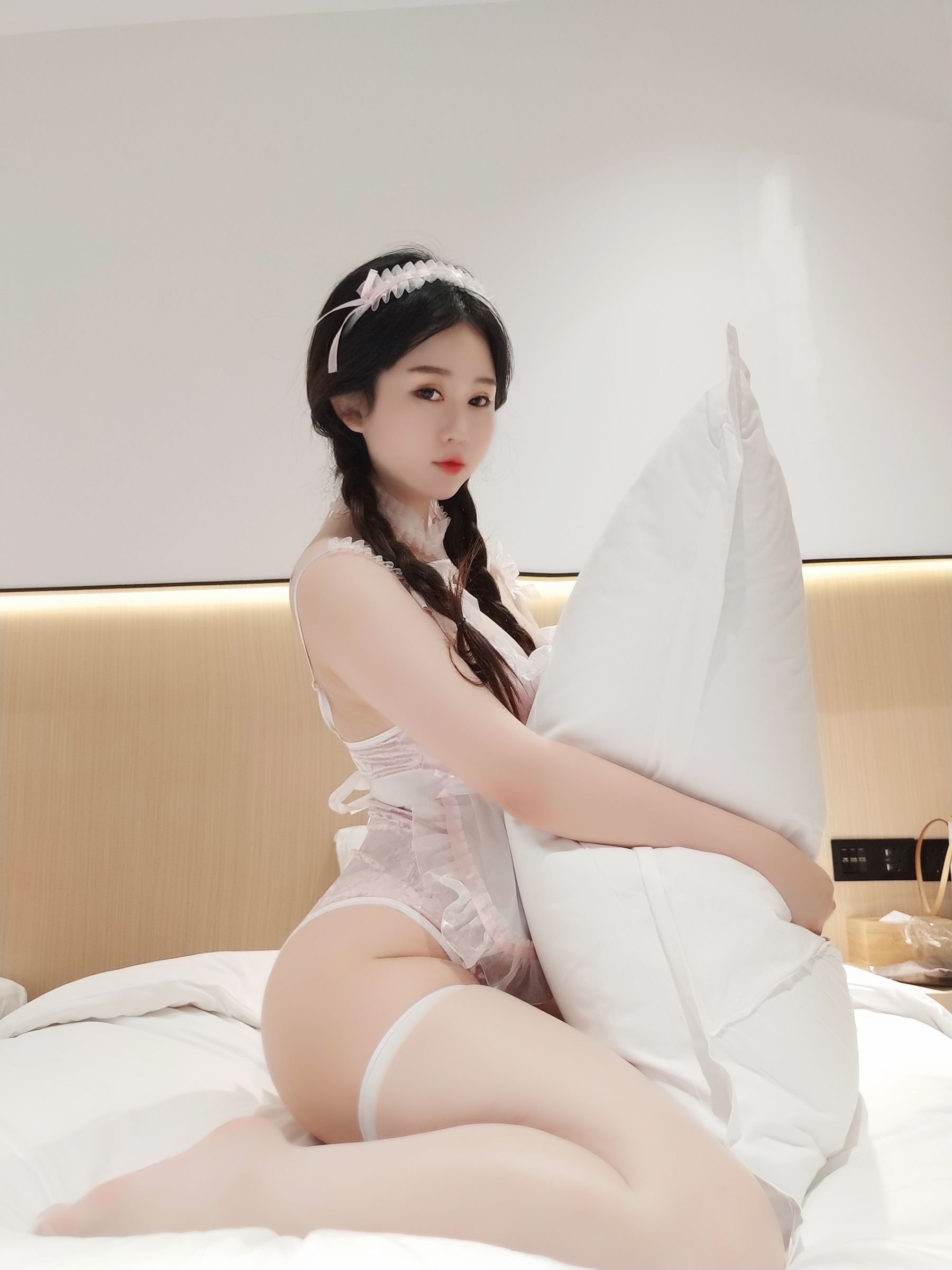 蜜桃少女是依酱呀 - 冬季女友-图27