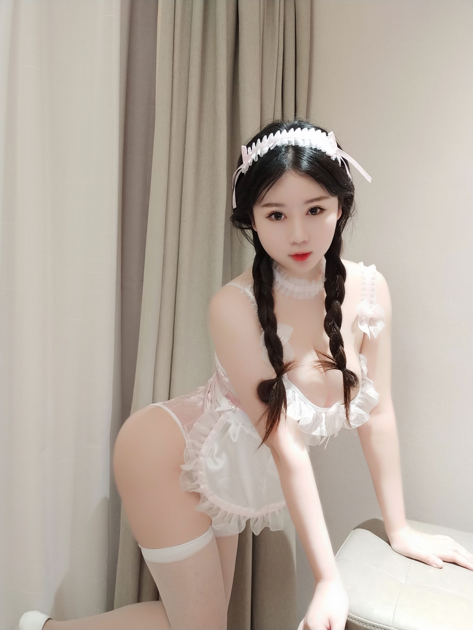 蜜桃少女是依酱呀 - 冬季女友-图8