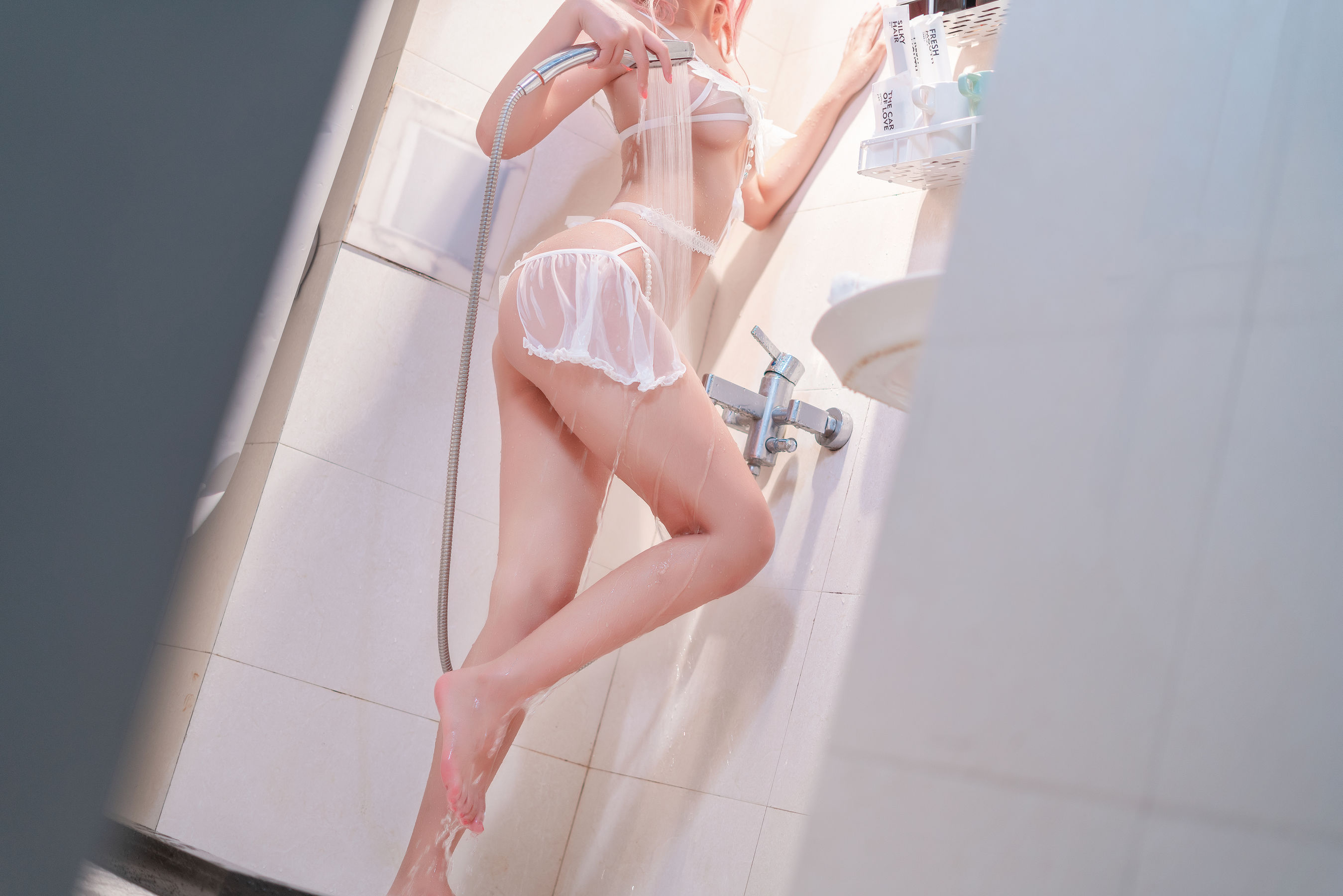 微博妹子三度_69 - 浴室兔叽-图14