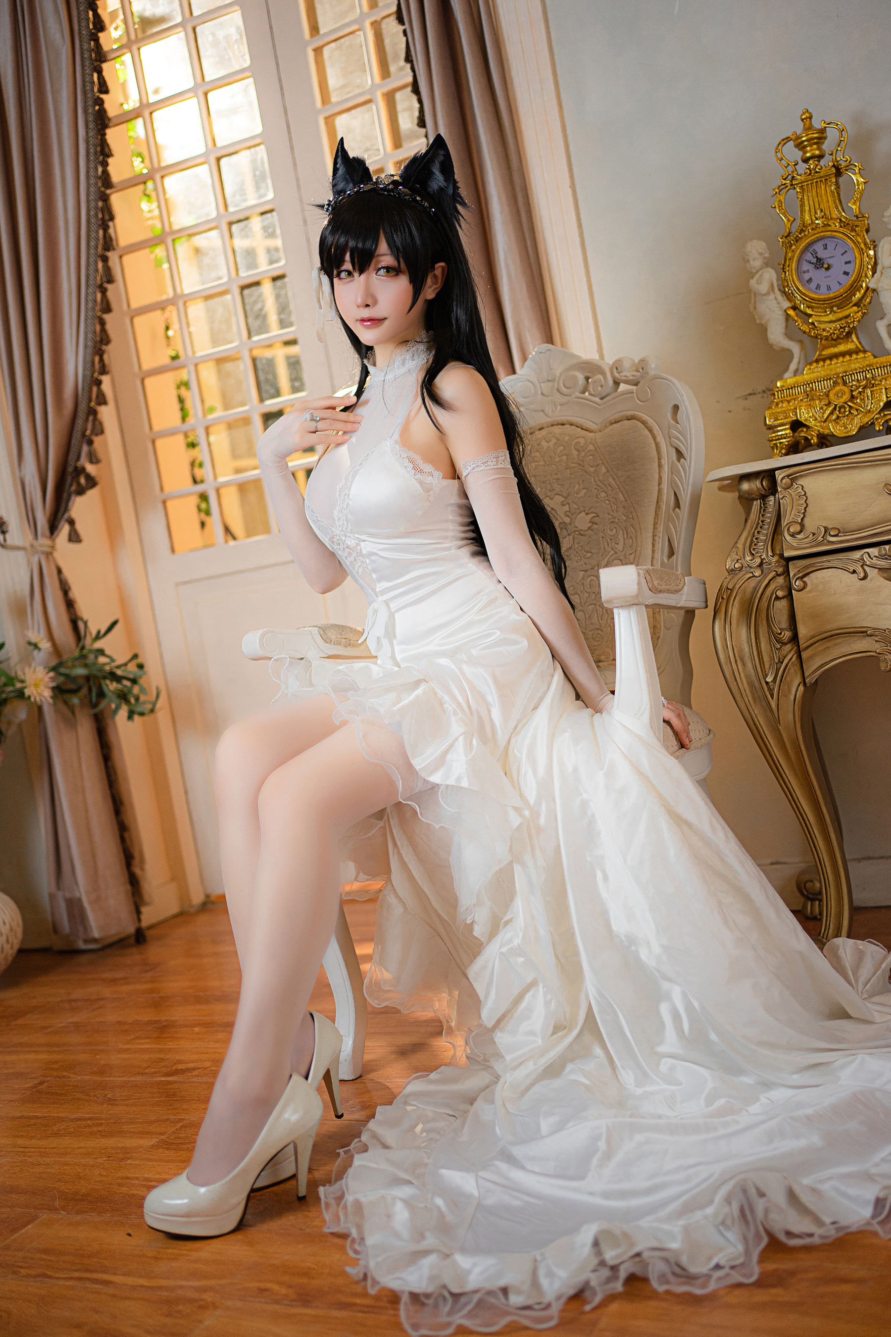 Coser小姐姐星之迟迟 - 爱宕婚纱-图0