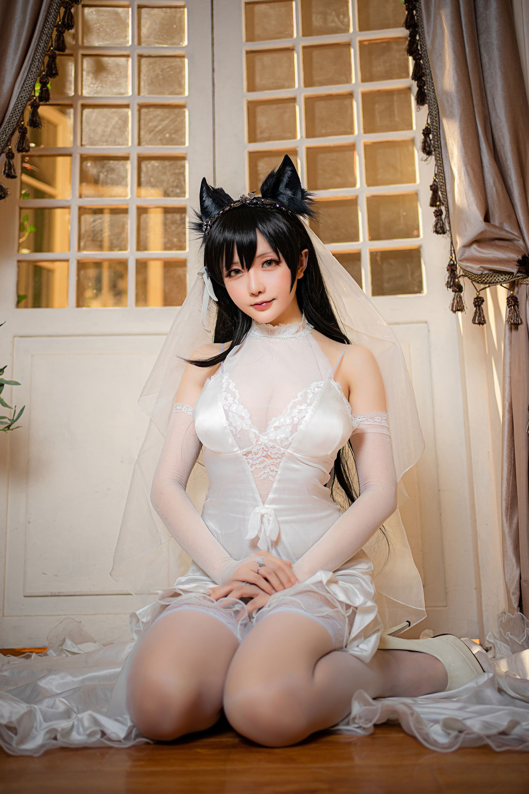 Coser小姐姐星之迟迟 - 爱宕婚纱-图10