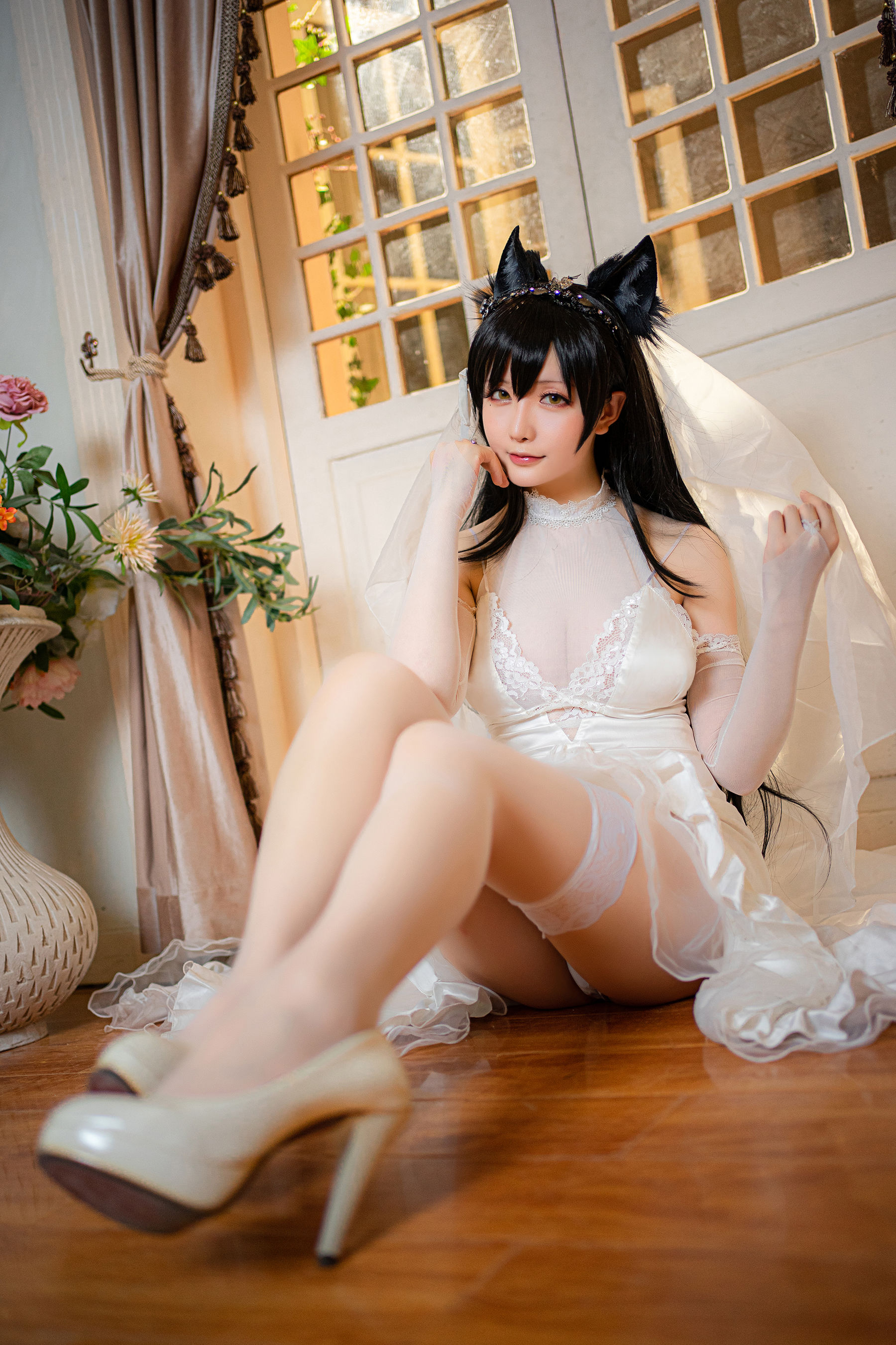Coser小姐姐星之迟迟 - 爱宕婚纱-图14