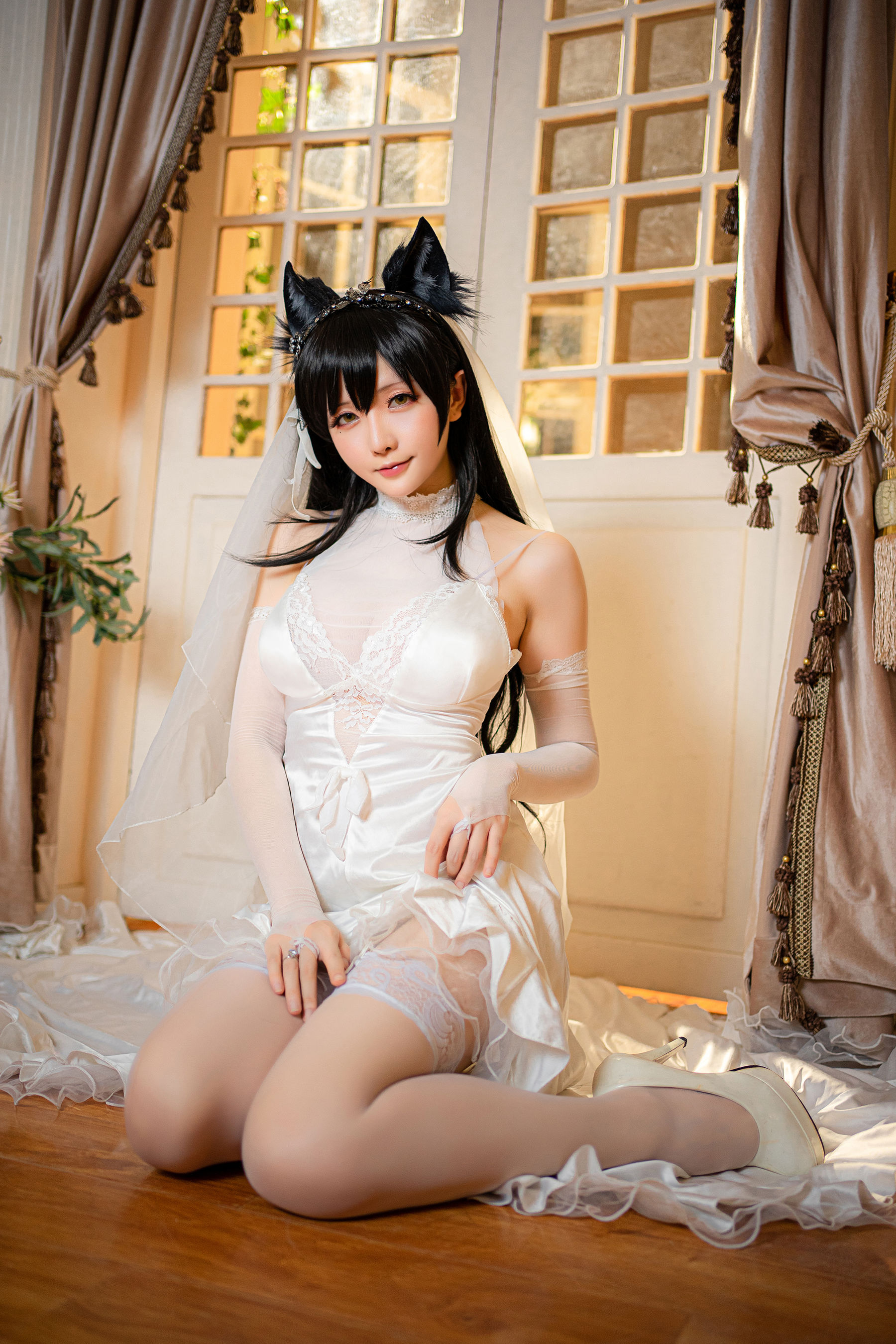 Coser小姐姐星之迟迟 - 爱宕婚纱-图16