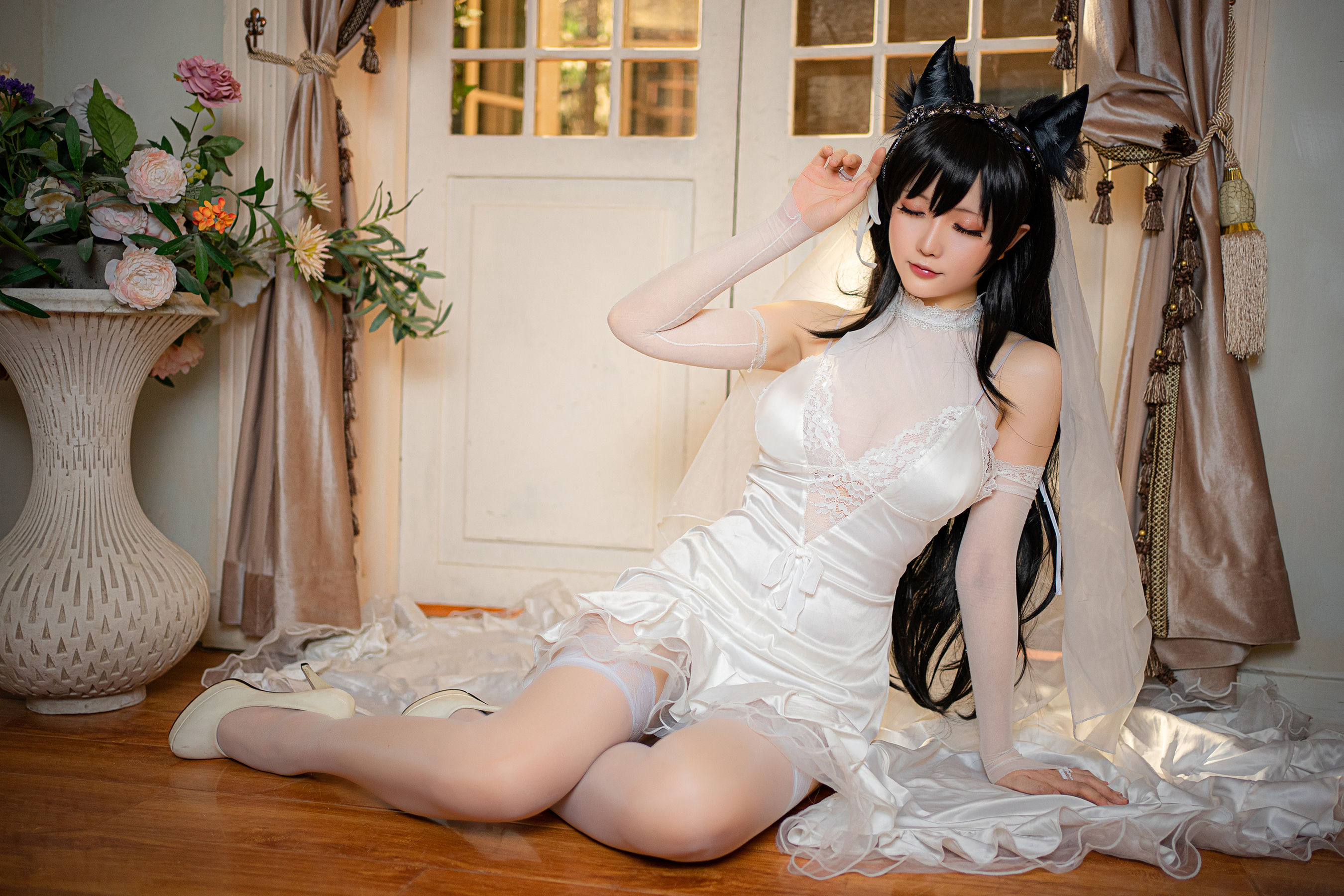 Coser小姐姐星之迟迟 - 爱宕婚纱-图18