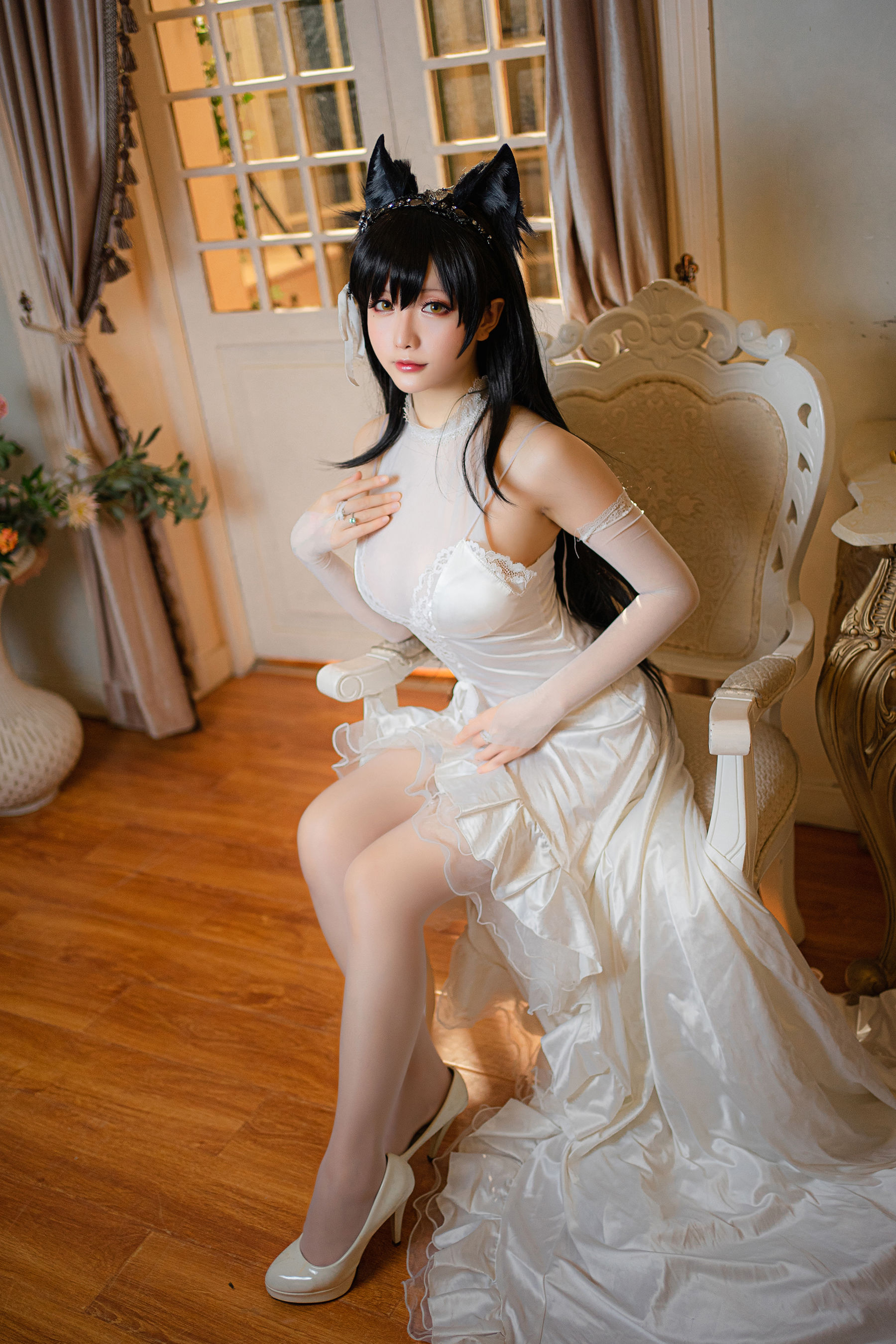 Coser小姐姐星之迟迟 - 爱宕婚纱-图1