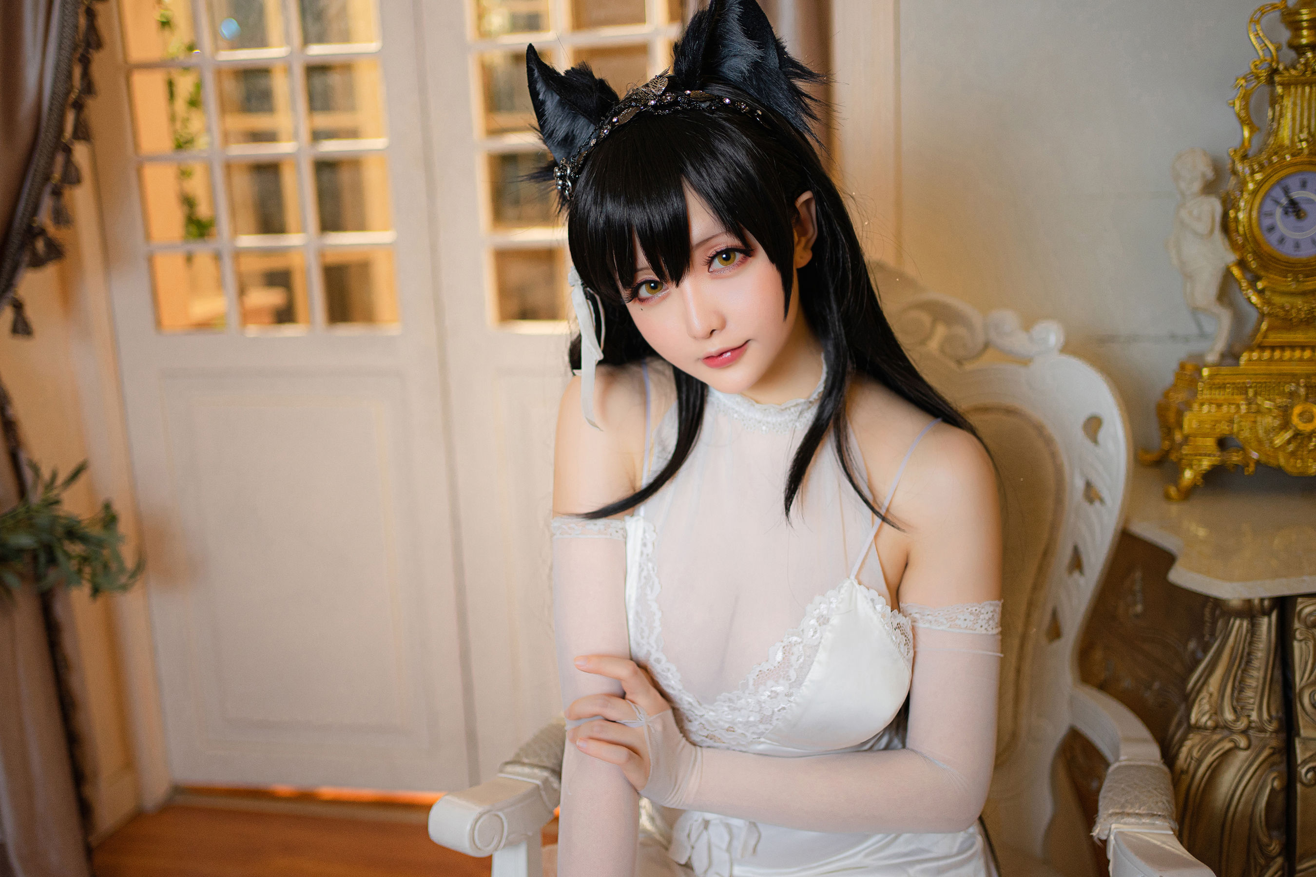 Coser小姐姐星之迟迟 - 爱宕婚纱-图5