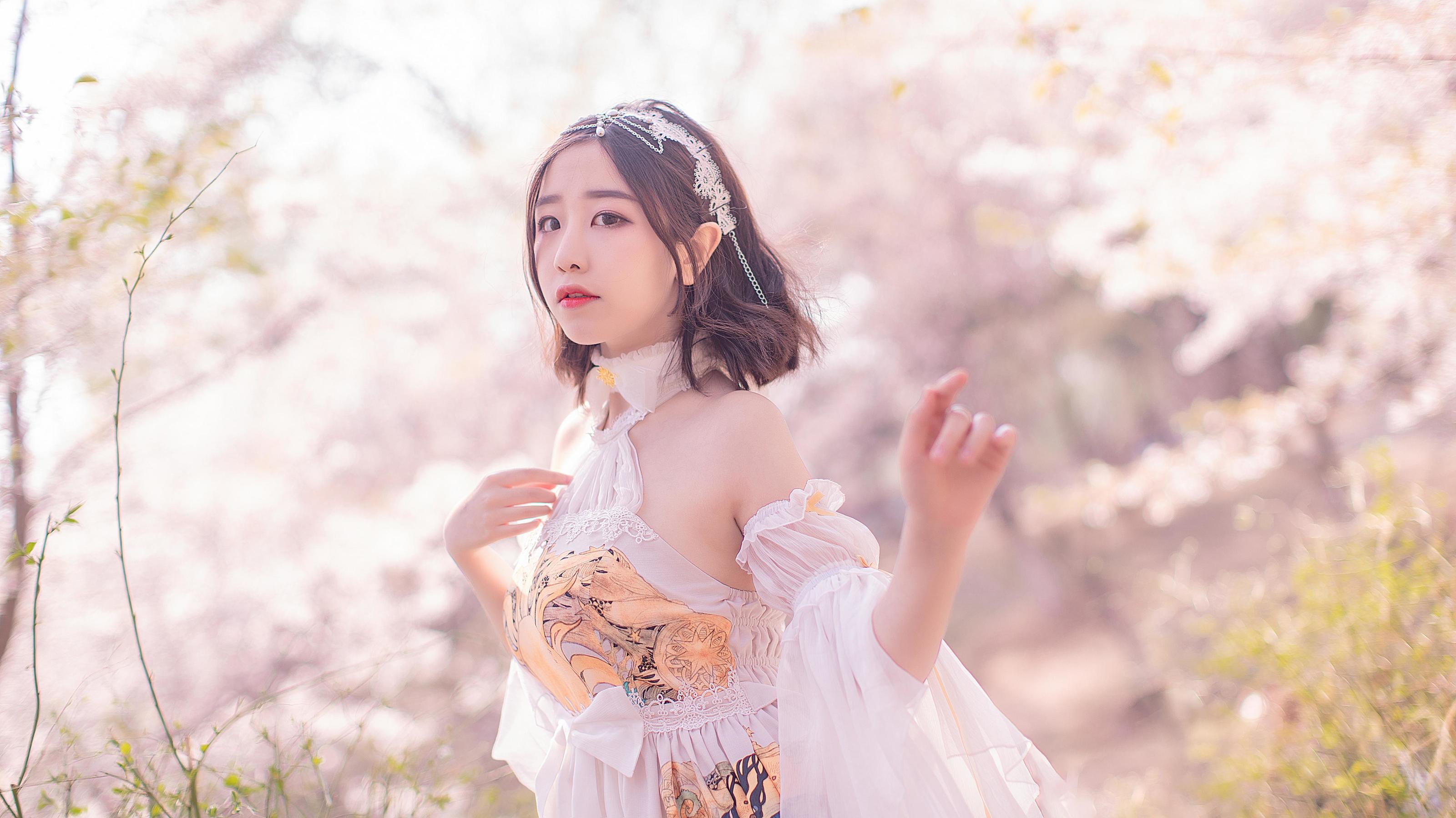 动漫博主穆零Mu0 - 花情-图1