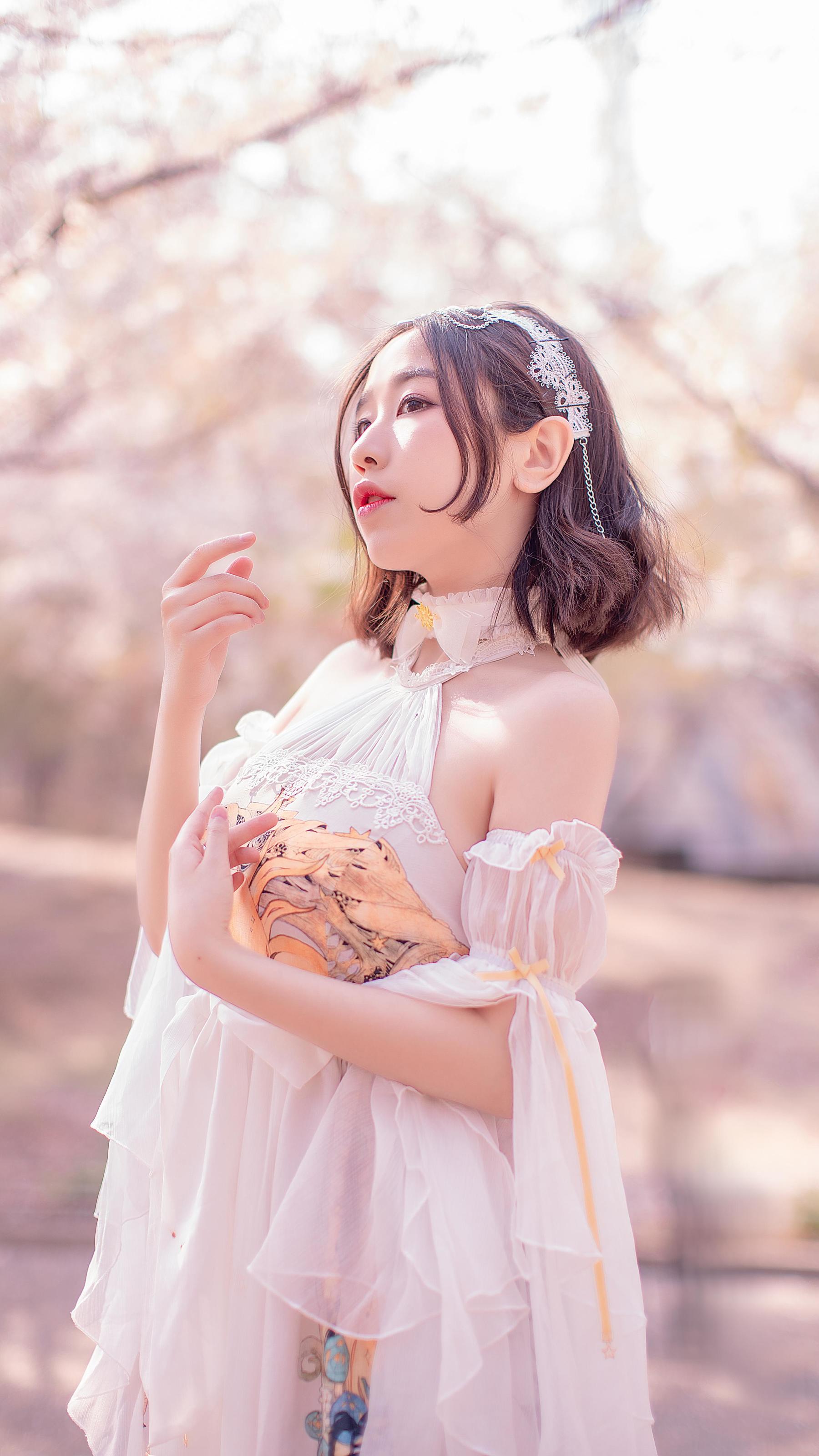 动漫博主穆零Mu0 - 花情-图2